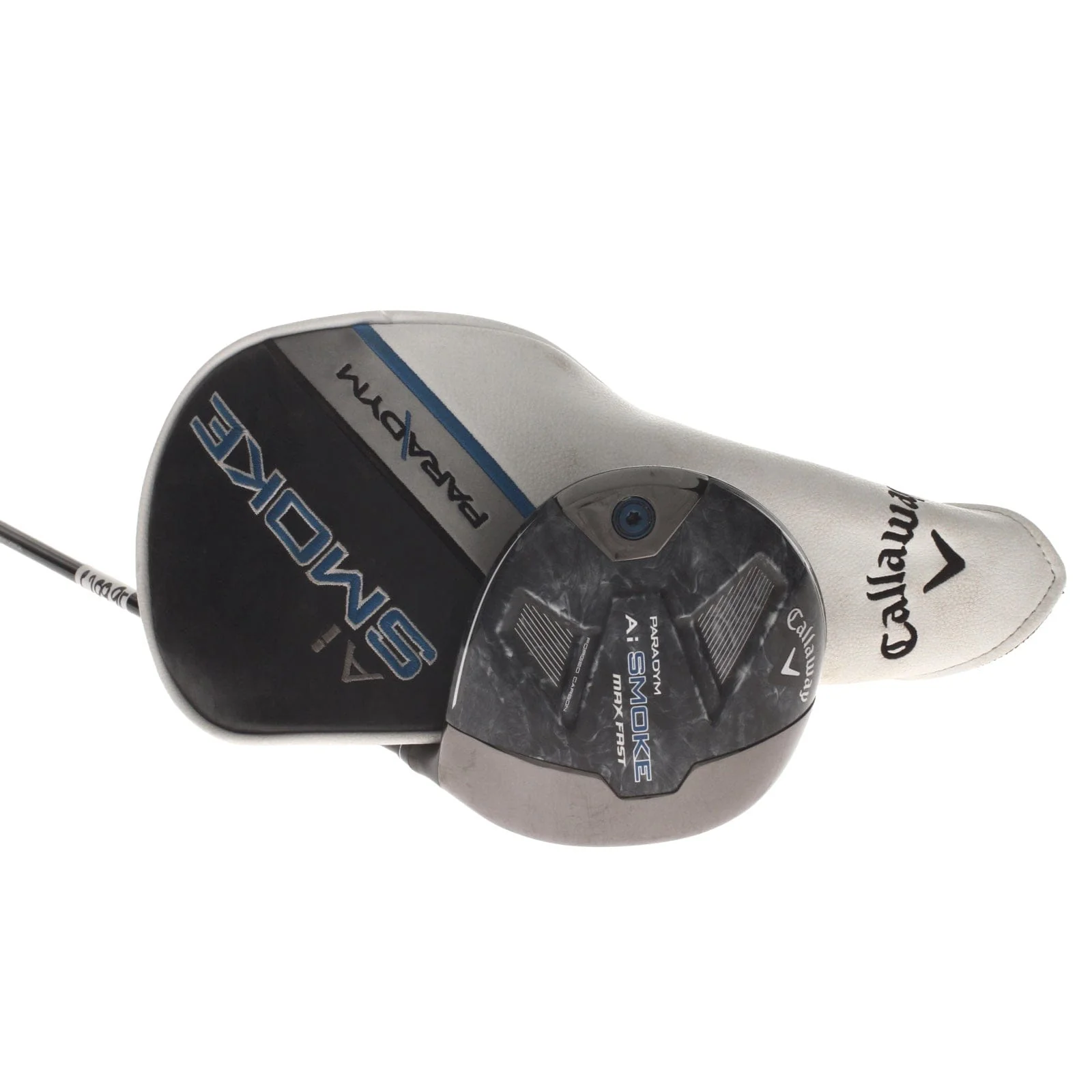 Callaway Paradym Ai-Smoke Max Fast Graphite Mens Right Hand Driver 12* Senior - Tensei Blue 40 R2