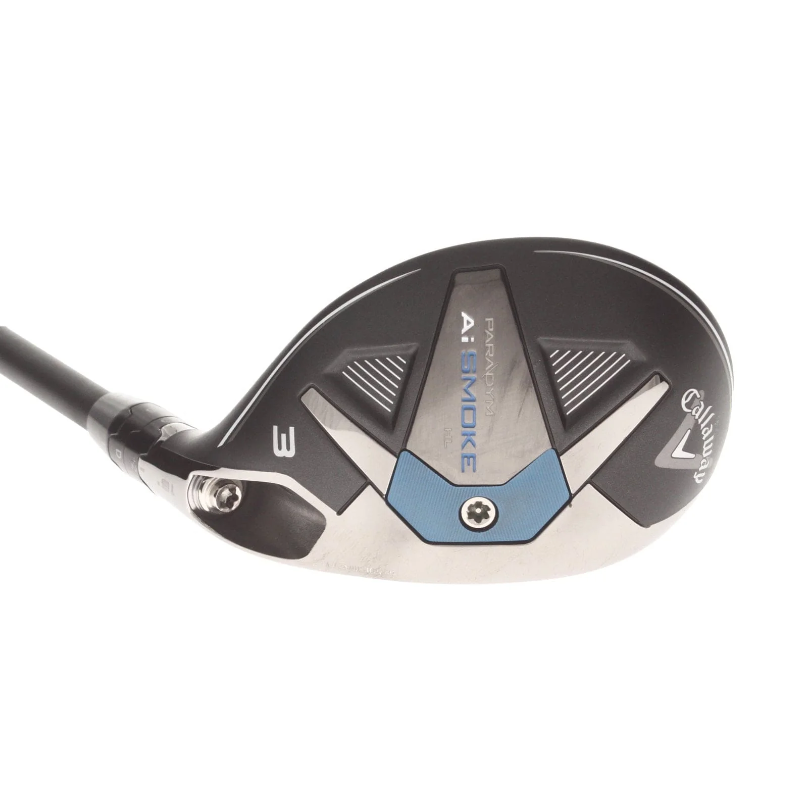 Callaway Paradym Ai Smoke Max Graphite Mens Right Hand 3 Hybrid 18* Regular - Cypher Sixty 5.5 - Image 2