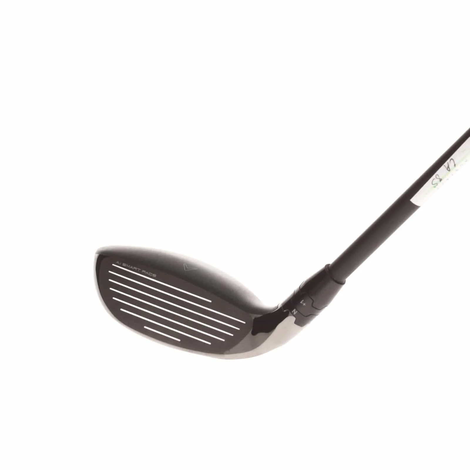 Callaway Paradym Ai Smoke Max Graphite Mens Right Hand 3 Hybrid 18* Regular - Cypher Sixty 5.5 - Image 4