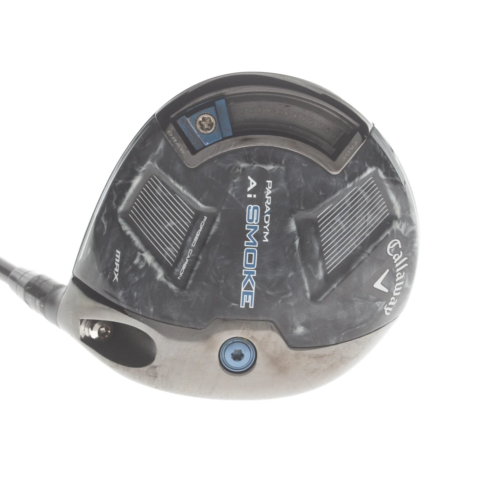 Callaway Paradym Ai-Smoke Max Graphite Mens Right Hand Driver 10.5* Stiff - Denali Black 60g 6.0 - Image 2