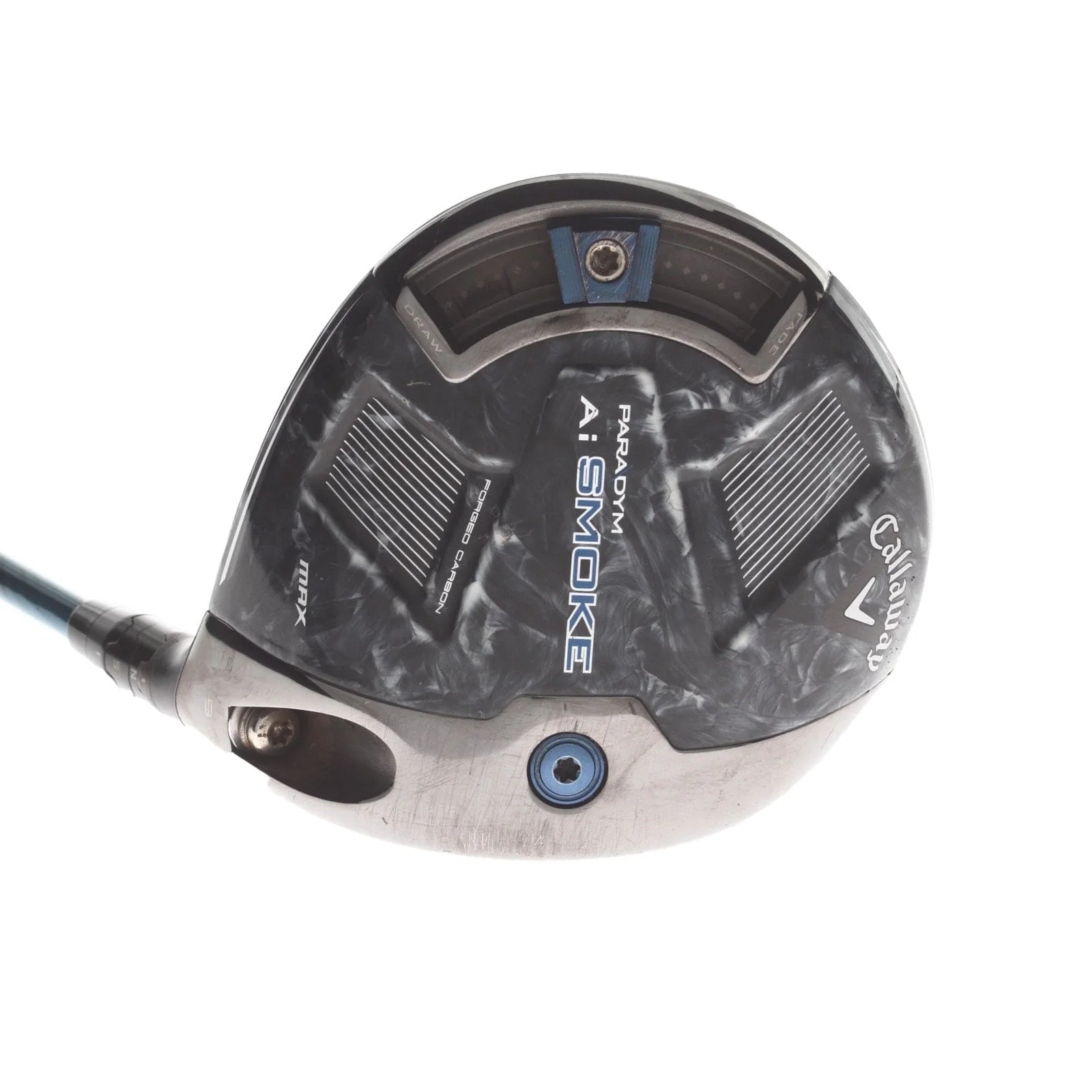 Callaway Paradym Ai Smoke Max Graphite Mens Right Hand Driver 9* Stiff - Evenflow Blue 6.0 65g - Image 2
