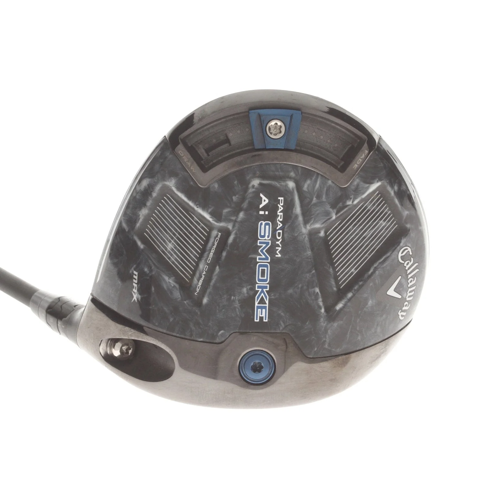 Callaway Paradym Ai Smoke Max Graphite Mens Right Hand Driver 9* Stiff - Mitsubishi Chemical Tensei AV Series Blue 65 - Image 2