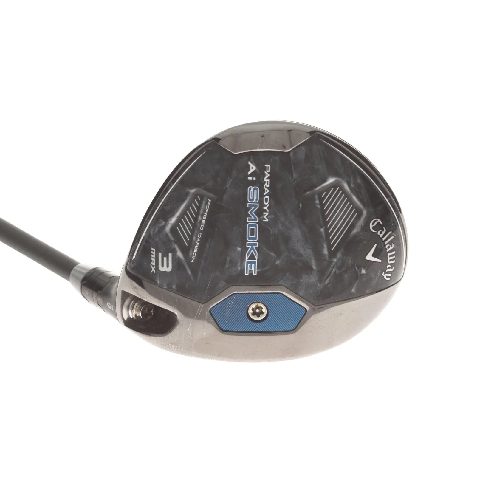 Callaway Paradym Ai Smoke Max Graphite Mens Right Hand Fairway 3 Wood 15* Regular - Mitsubishi Chemical Tensei AV Series Blue 65 - Image 2