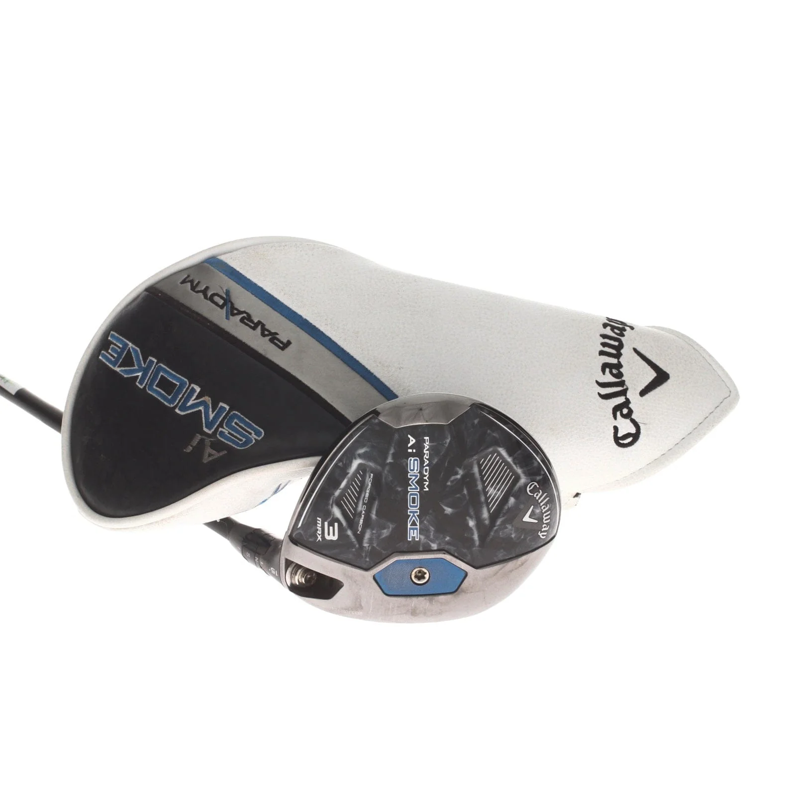 Callaway Paradym Ai Smoke Max Graphite Mens Right Hand Fairway 3 Wood 15* Regular - Tensei AV Navy 65