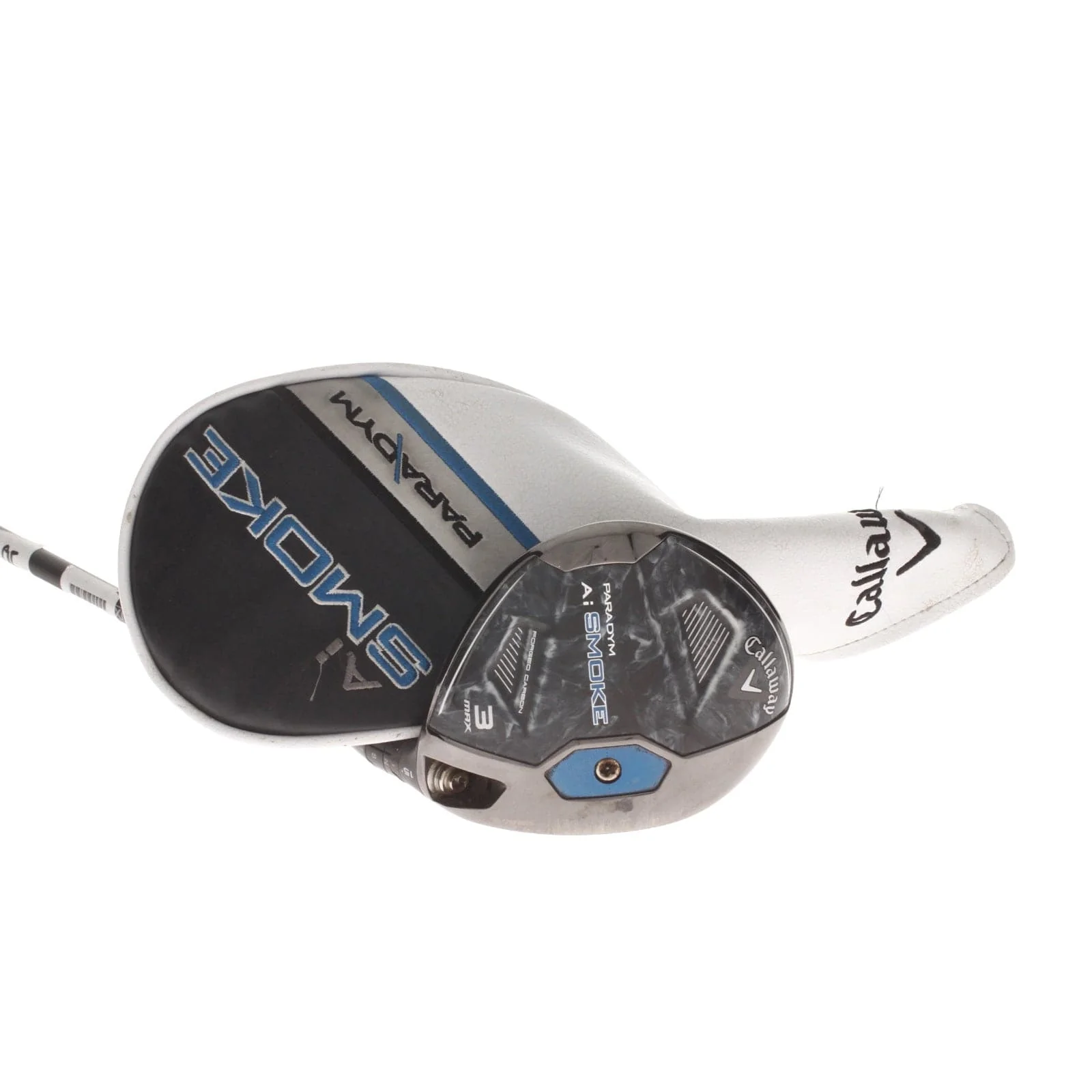 Callaway Paradym Ai-Smoke Max Graphite Mens Right Hand Fairway 3 Wood 15* Regular - Tensei AV Series Blue 65