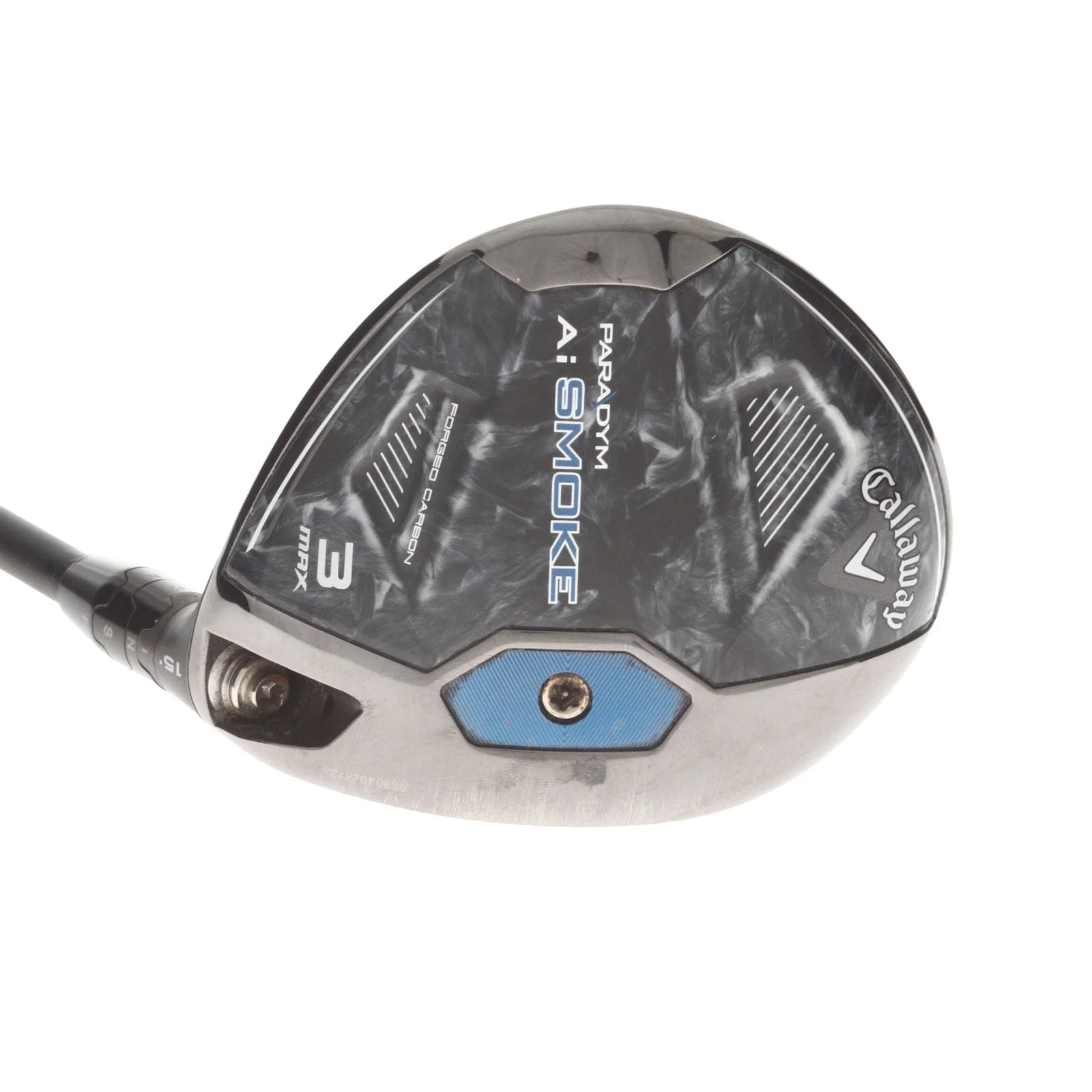 Callaway Paradym Ai-Smoke Max Graphite Mens Right Hand Fairway 3 Wood 15* Regular - Tensei AV Series Blue 65 - Image 2