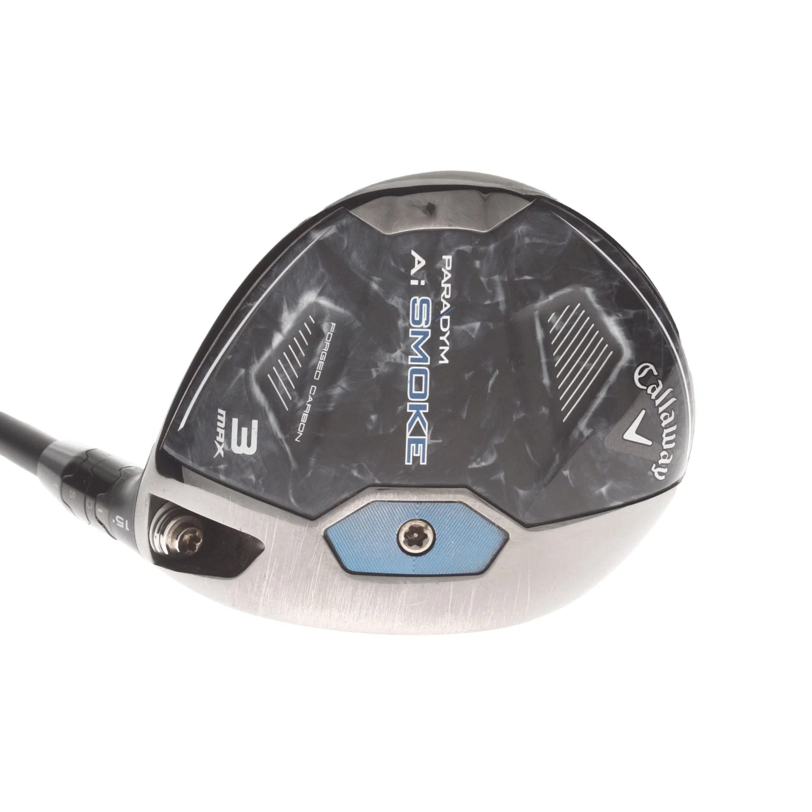 Callaway Paradym Ai-Smoke Max Graphite Mens Right Hand Fairway 3 Wood 15* Stiff - Tensei AV Series Blue 75 - Image 2