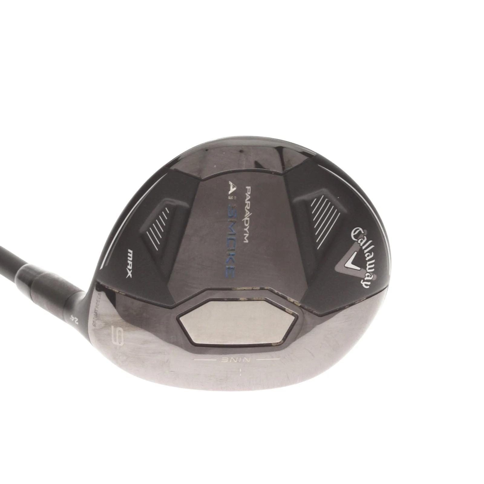 Callaway Paradym Ai Smoke Max Graphite Mens Right Hand Fairway 9 Wood 24* Regular - Tensei AV Blue 65 - Image 2