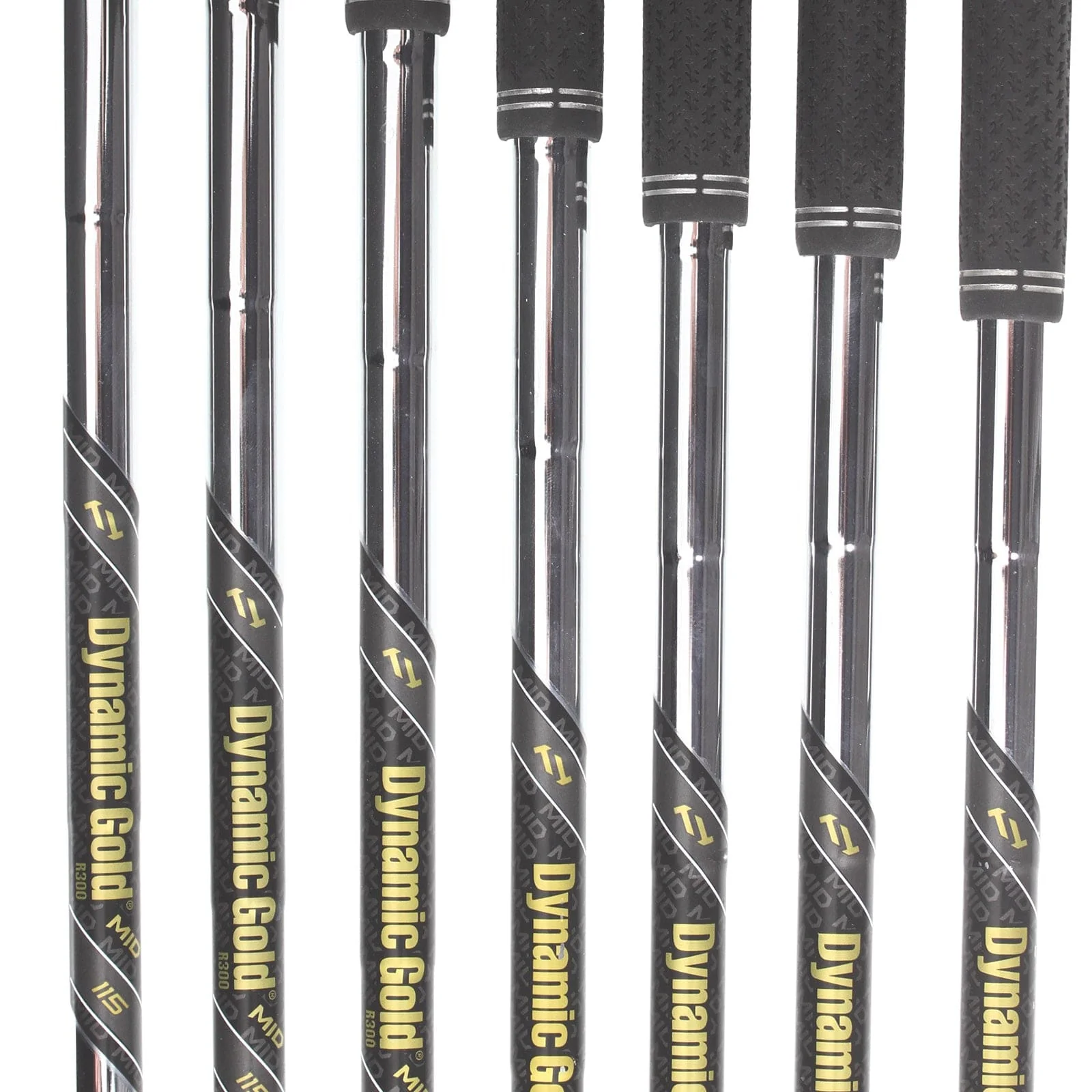 Callaway Paradym Ai Smoke Steel Mens Right Hand Irons 5-AW Regular - True Temper Dynamic Gold 115 R300 - Image 6