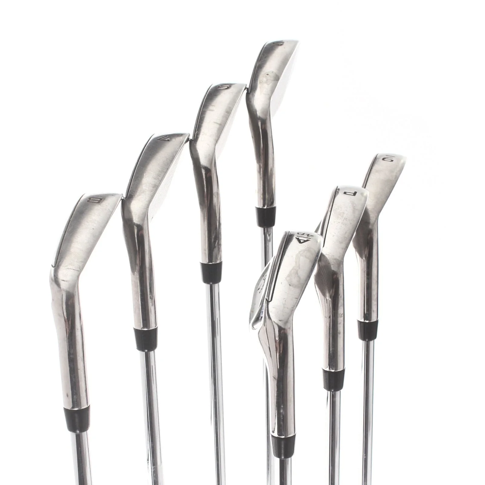 Callaway Paradym Ai Smoke Steel Mens Right Hand Irons 5-AW Regular - True Temper Elevate MPH 95 - Image 3