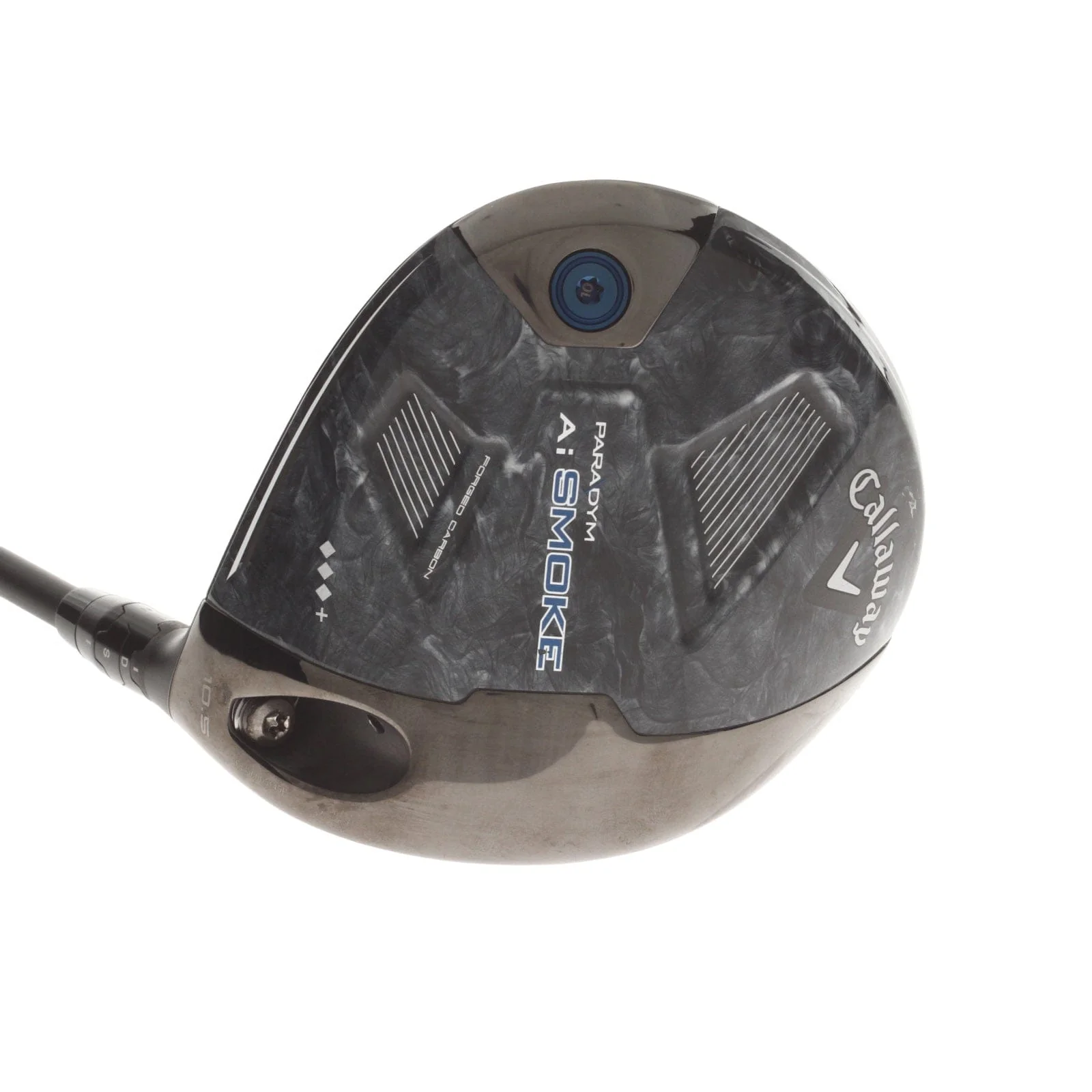 Callaway Paradym Ai-Smoke TD+ Graphite Mens Right Hand Driver 10.5* Regular - Tensei AV Series Blue 55 - Image 2