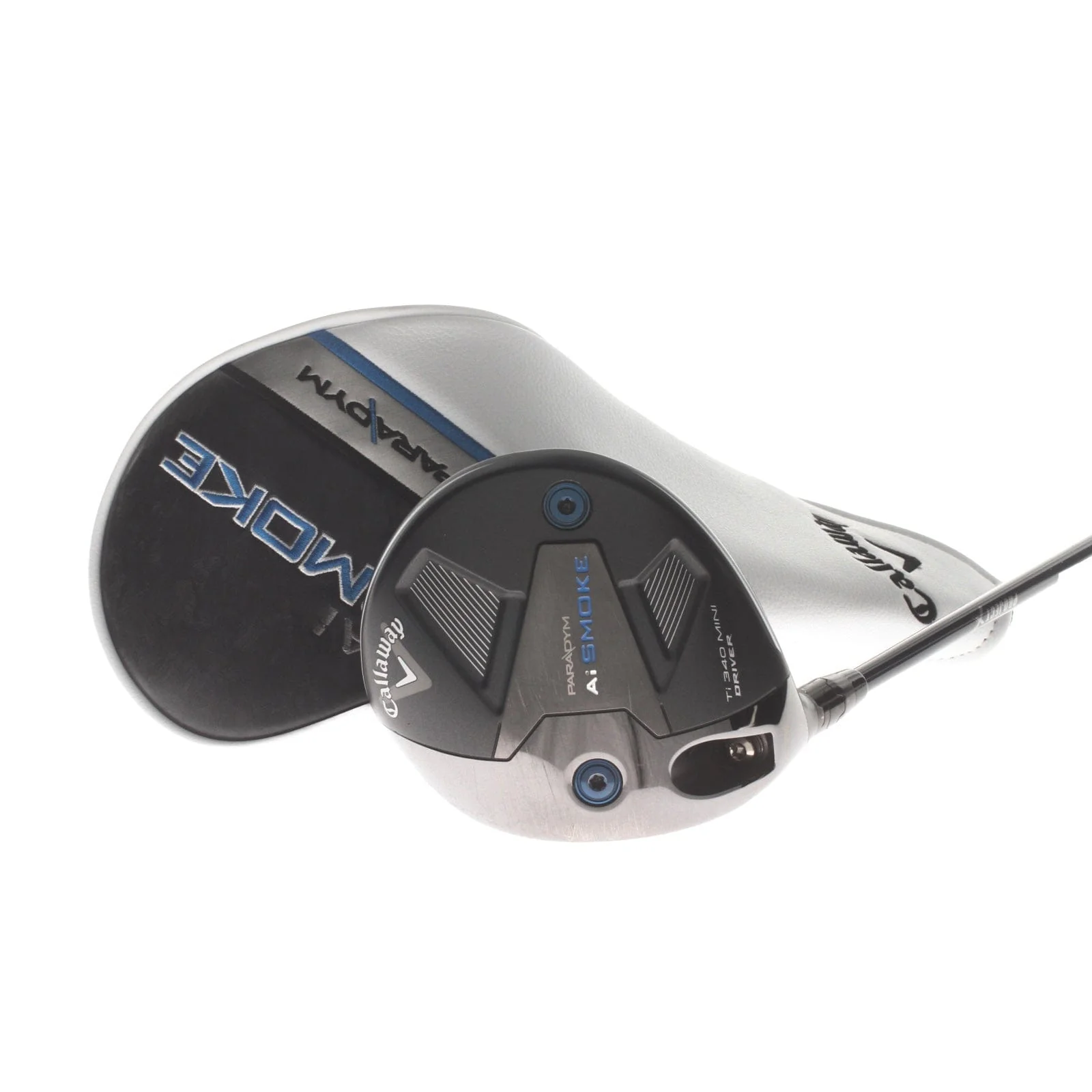Callaway Paradym Ai smoke Ti 340 Graphite Mens Left Hand Driver 13.5* Regular - Denali Blue 50