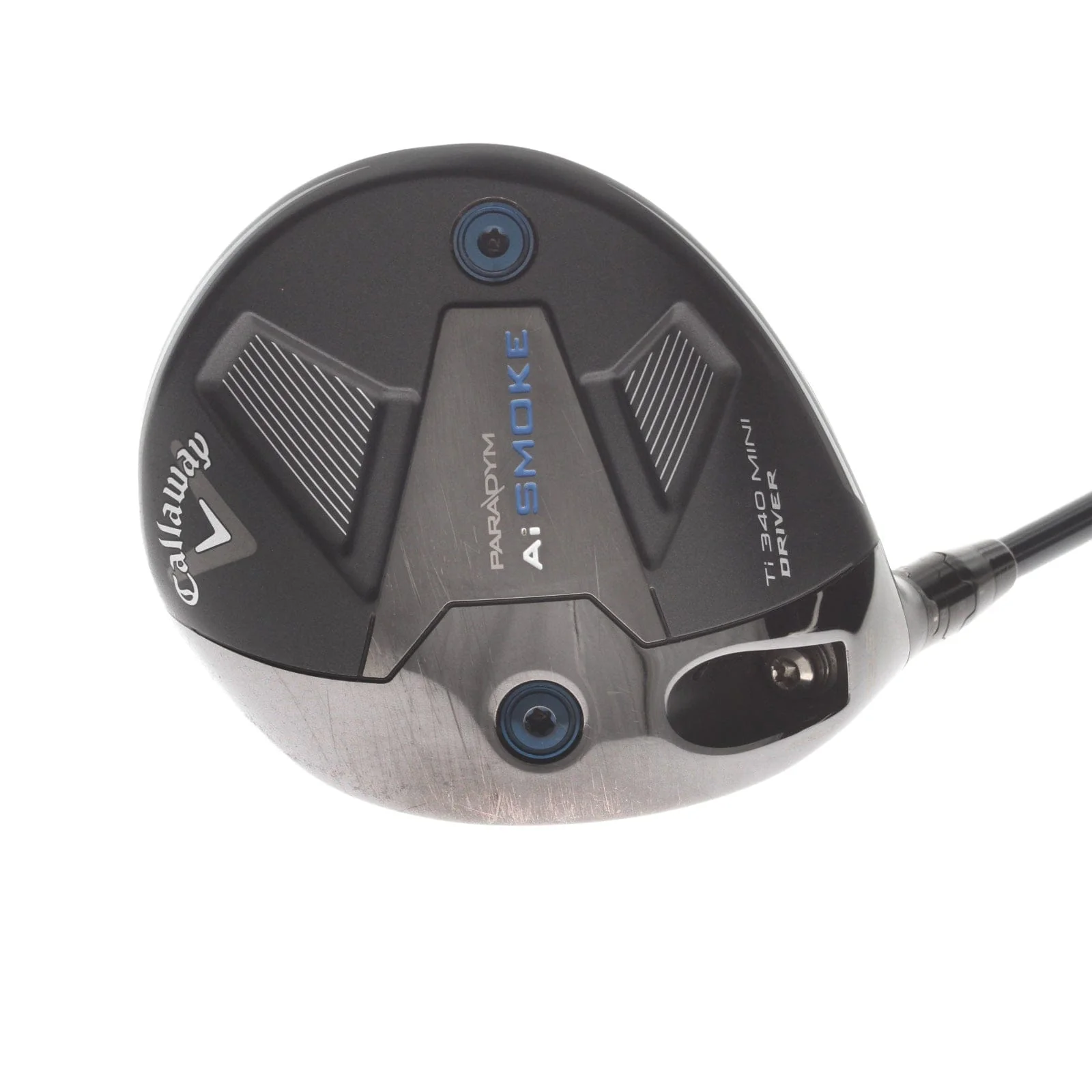 Callaway Paradym Ai smoke Ti 340 Graphite Mens Left Hand Driver 13.5* Regular - Denali Blue 50 - Image 2