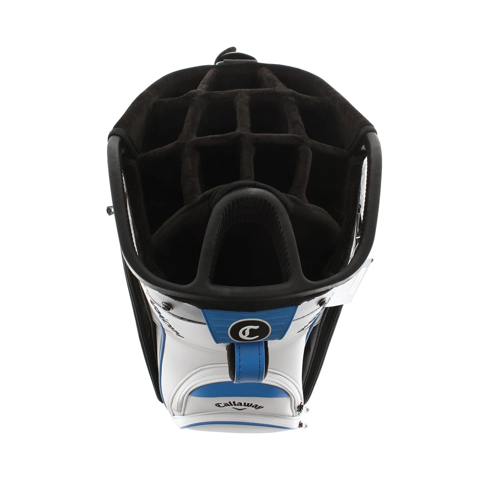 Callaway Paradym Ai Smoke Tour Bag - Black/White/Blue - Image 2