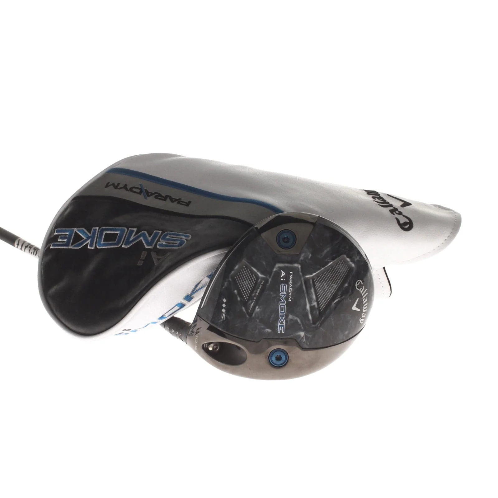 Callaway Paradym Ai-Smoke Triple Diamond Graphite Mens Right Hand Driver 10.5* Stiff - Tensei AV Blue Series 65