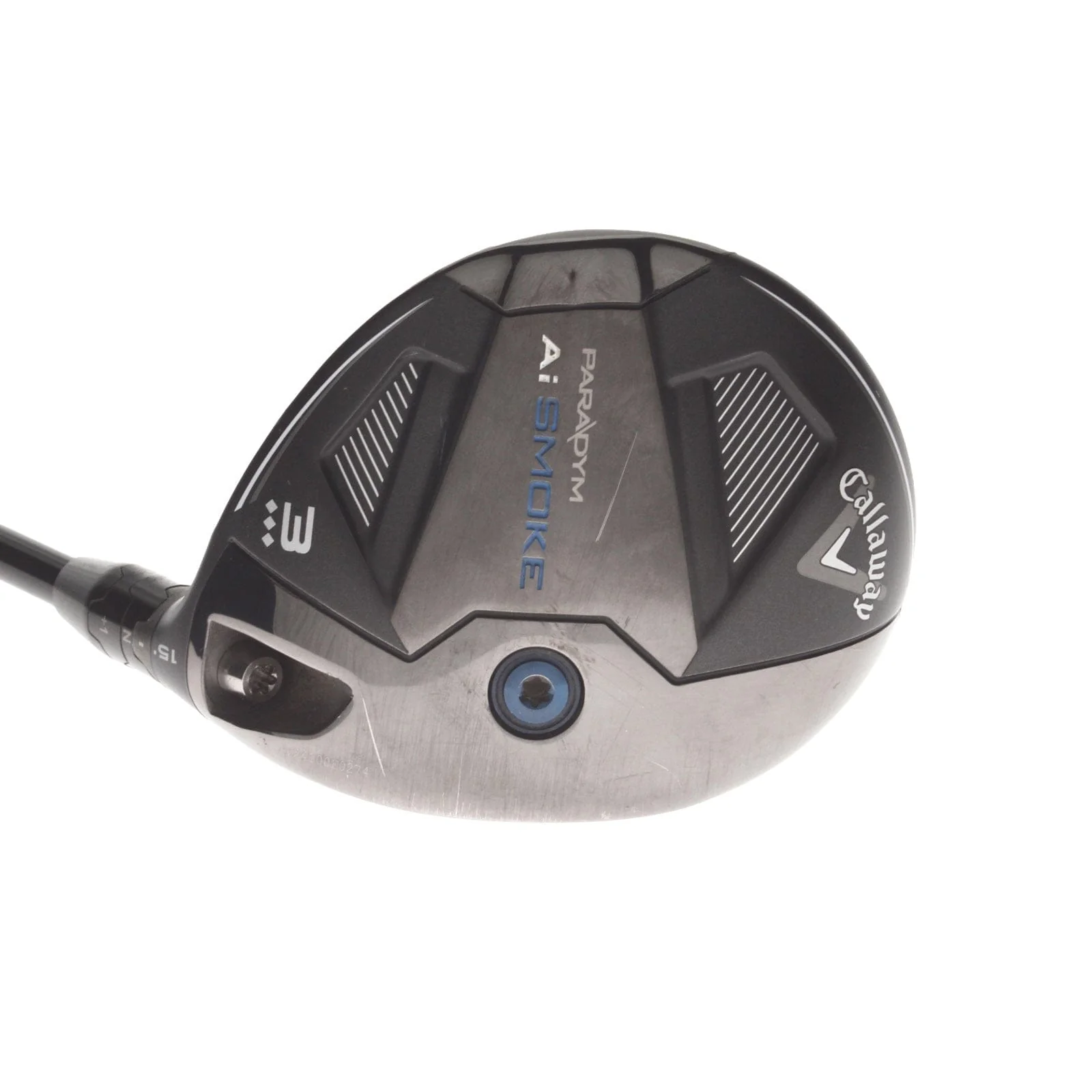 Callaway Paradym Ai Smoke Triple Diamond Graphite Mens Right Hand Fairway 3 Wood 15* Stiff - Tensei AV Series Blue 75 - Image 2