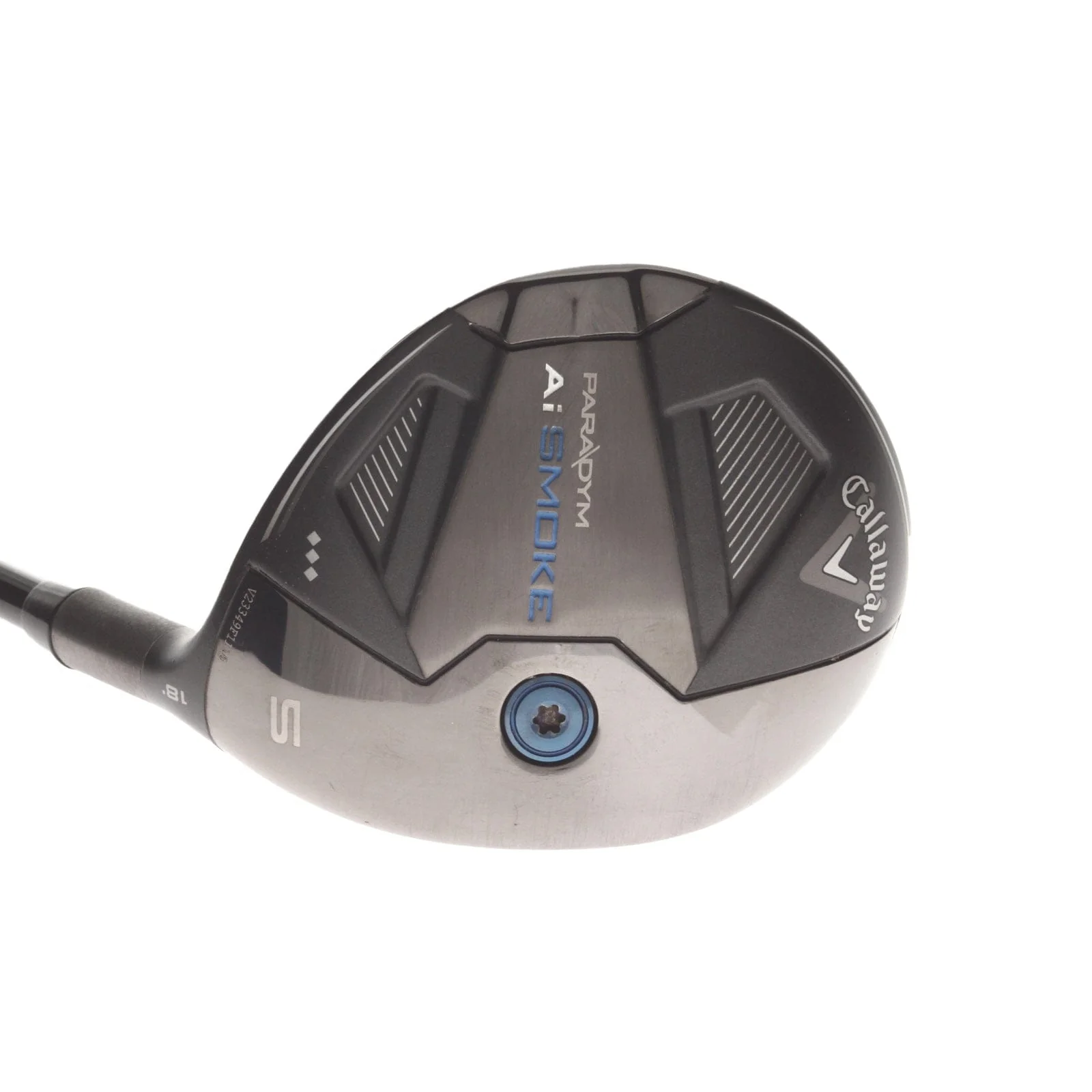 Callaway Paradym Ai-Smoke Triple Diamond Graphite Mens Right Hand Fairway 5 Wood 18* Stiff - Denali Black 70g 6.0 - Image 2