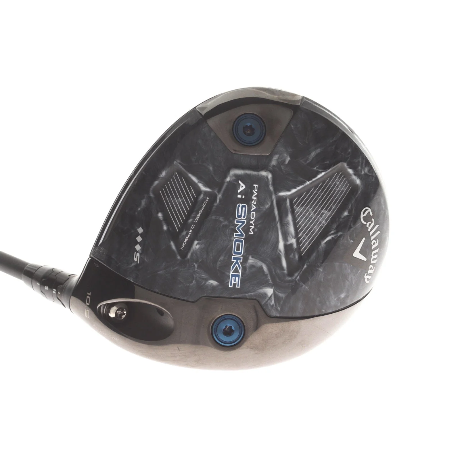 Callaway Paradym Ai Smoke Triple Diamond S Graphite Mens Right Hand Driver 10.5* Stiff - Tensei AV Blue 65 - Image 2