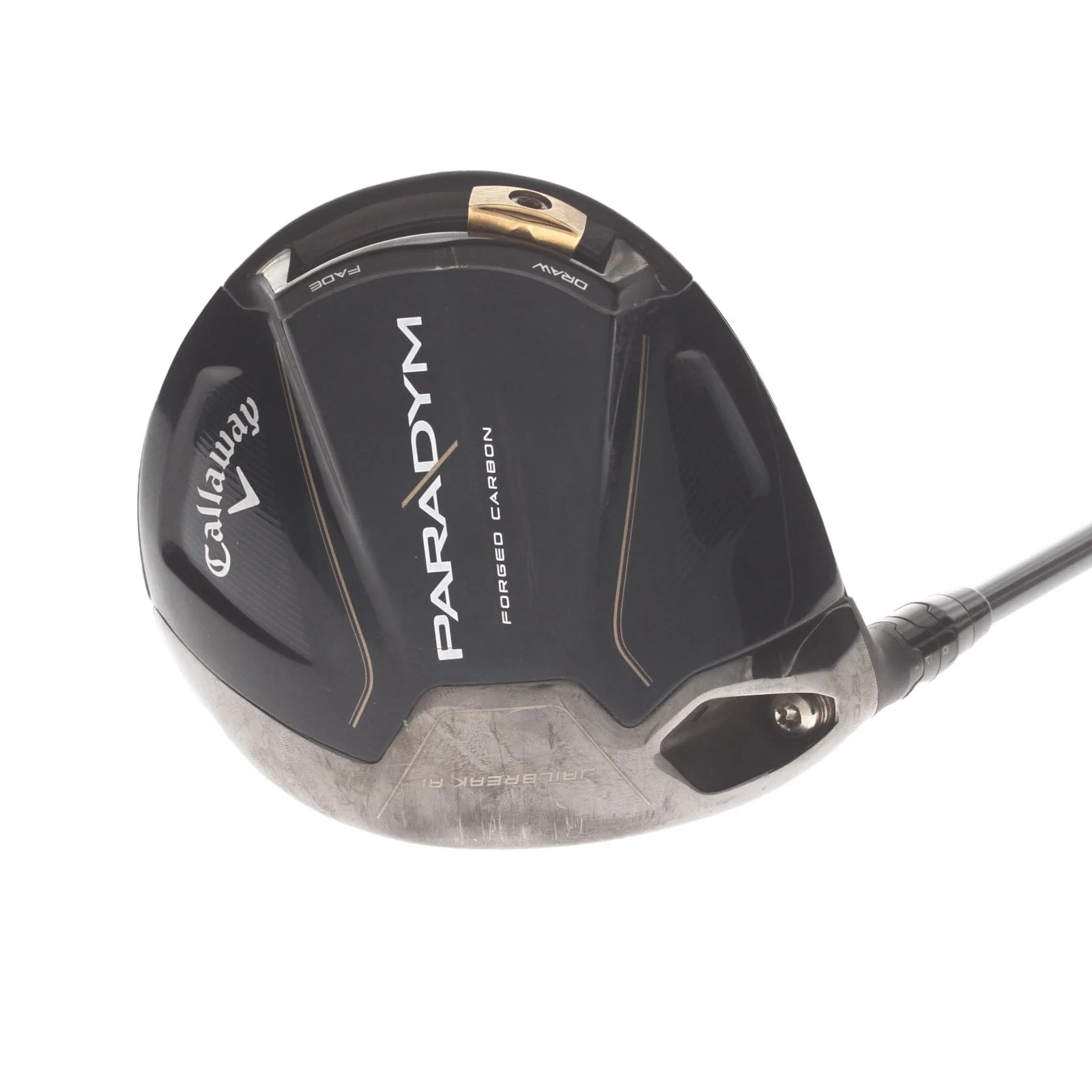 Callaway Paradym Graphite Mens Left Hand Driver 10.5* Stiff - HZRDUS 6.0 50g - Image 2