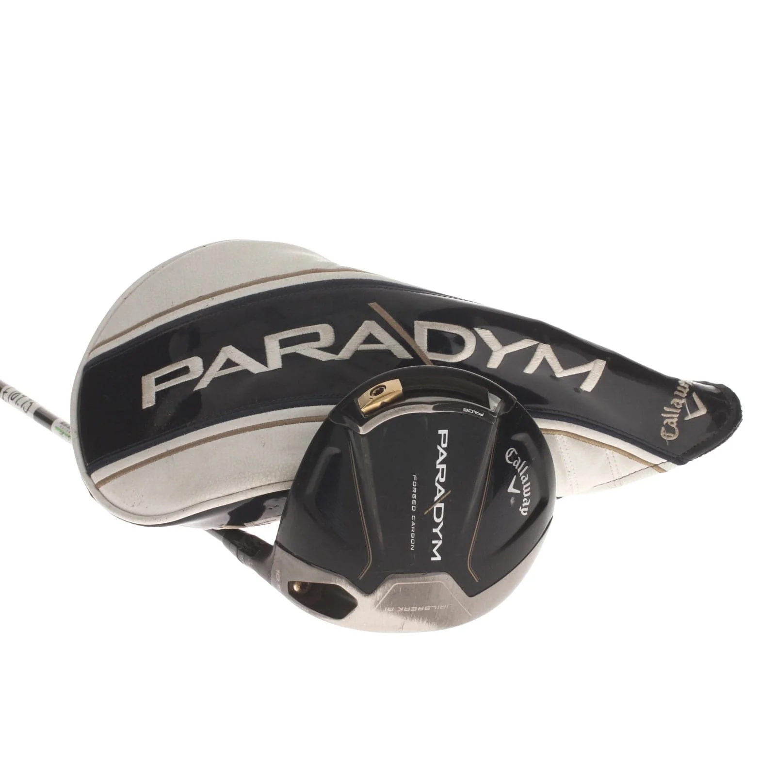 Callaway Paradym Graphite Mens Right Hand Driver -2.5" 10.5* Regular - HZRDUS Silver 5.5 50g