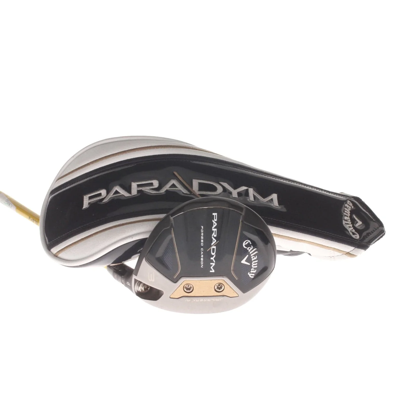 Callaway Paradym Graphite Mens Right Hand Fairway 3 Wood 15* Stiff - ACCRA Fx370 M4