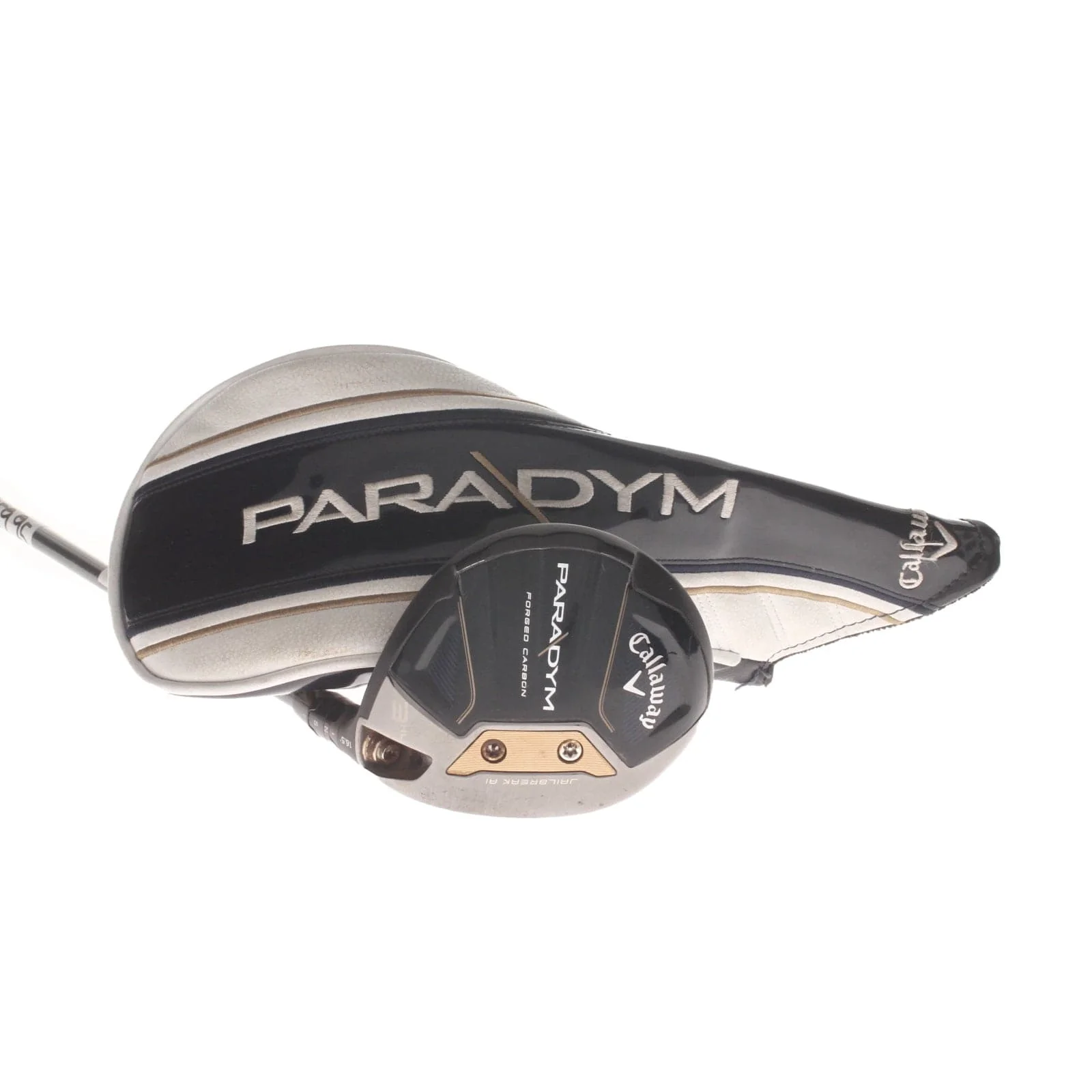 Callaway Paradym Graphite Mens Right Hand Fairway 3 wood HL 16.5* Regular - HZRDUS Silver 5.5 60g
