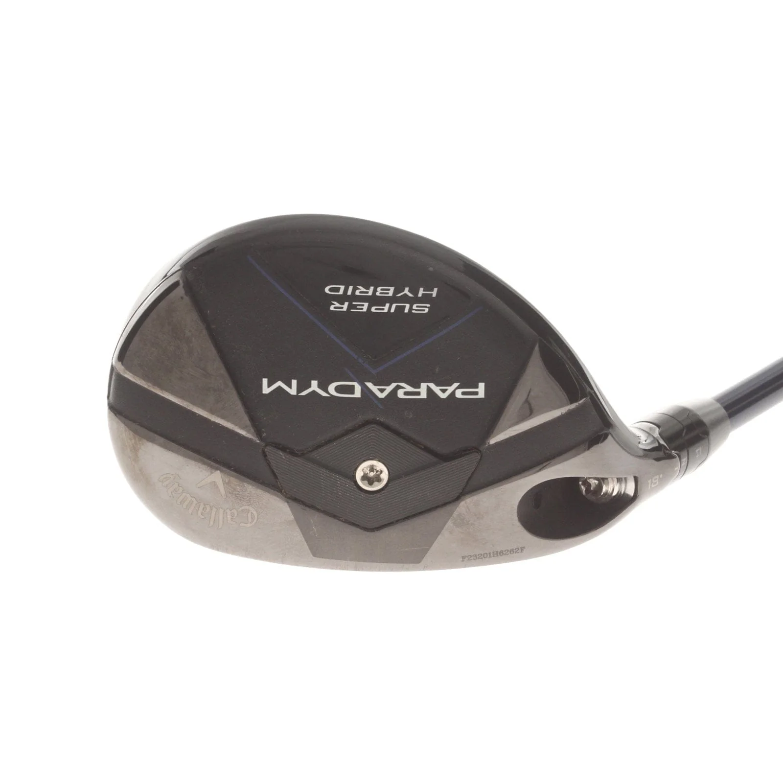Callaway Paradym Super Hybrid Graphite Mens Left Hand 3 Hybrid 18* Regular - Tour AD Graphite Design HY-65 - Image 2