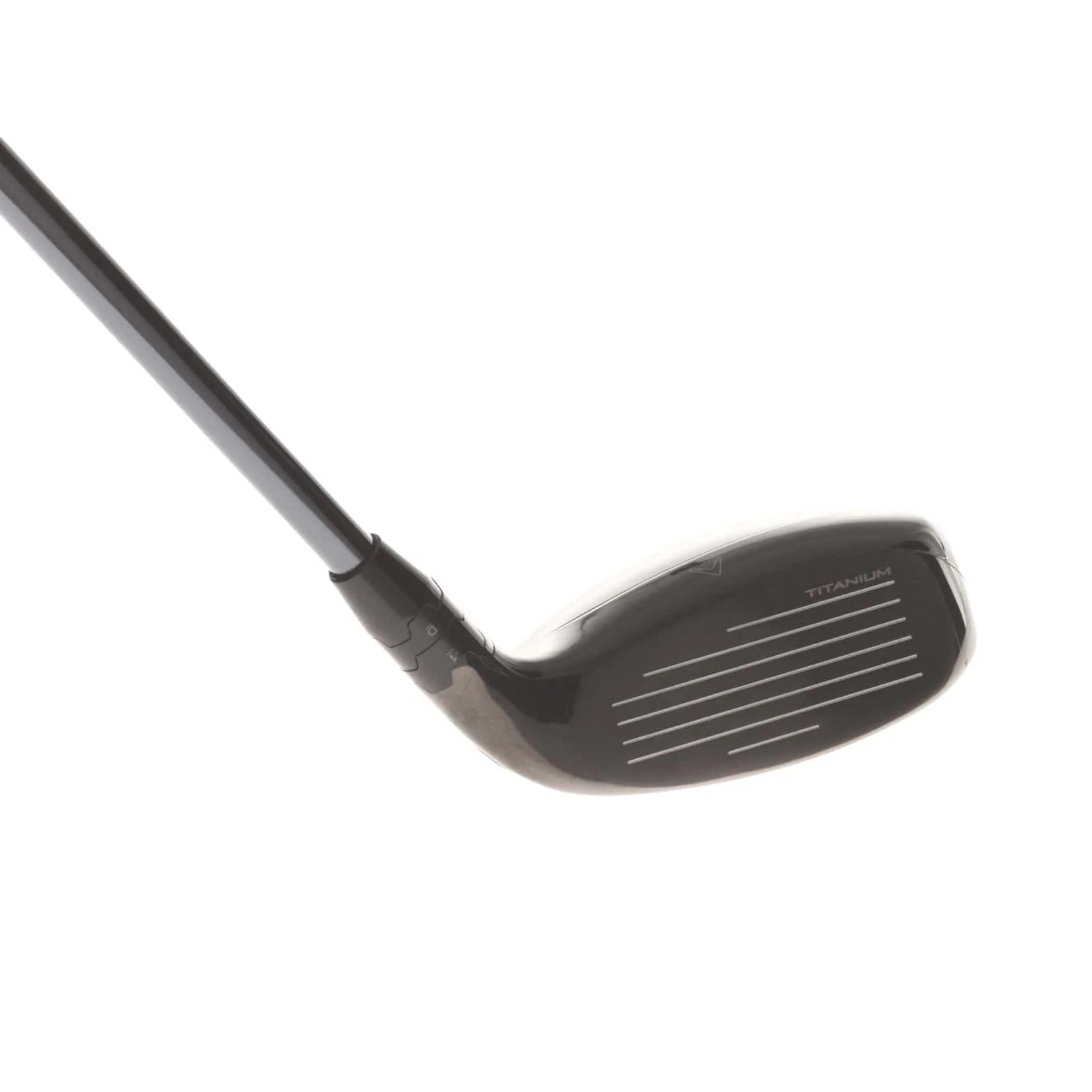 Callaway Paradym Super Hybrid Graphite Mens Left Hand 4 Hybrid 21* Regular - UST Mamiya Recoil Dart F3 75 - Image 4