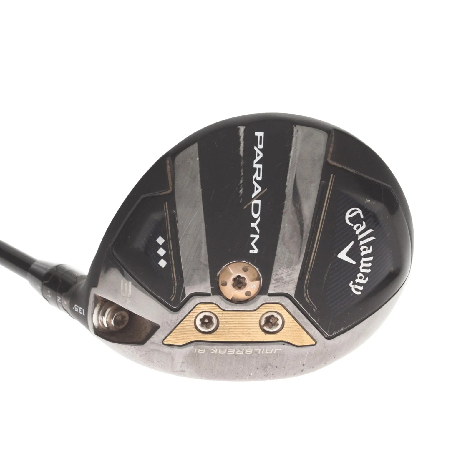 Callaway Paradym Triple Diamond Graphite Mens Right Hand Fairway 3 Wood 13.5* Extra Stiff - Tensei AV Blue 75