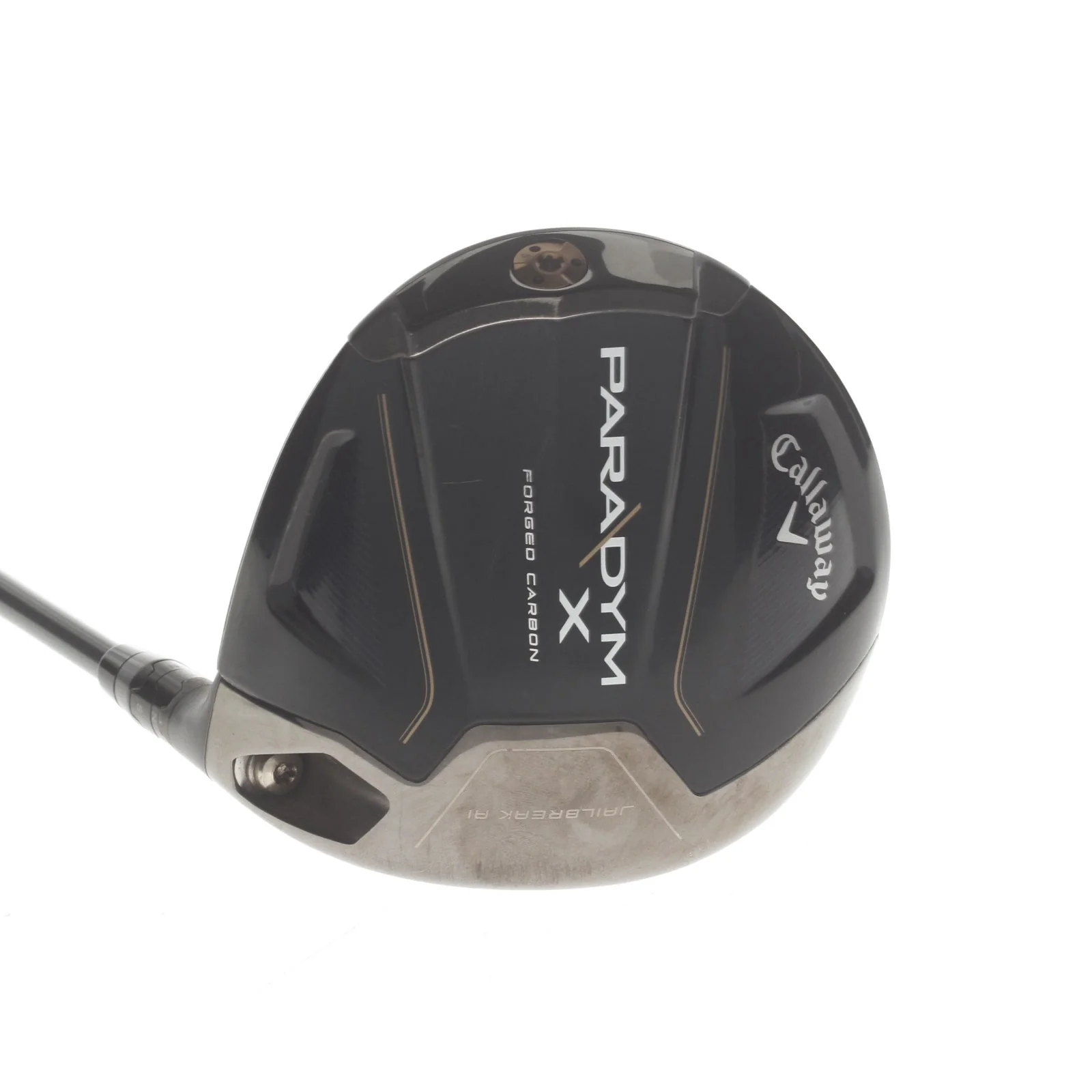 Callaway Paradym X Graphite Mens Right Hand Driver 10.5* Regular - HZRDUS Silver 5.5 50g - Image 2