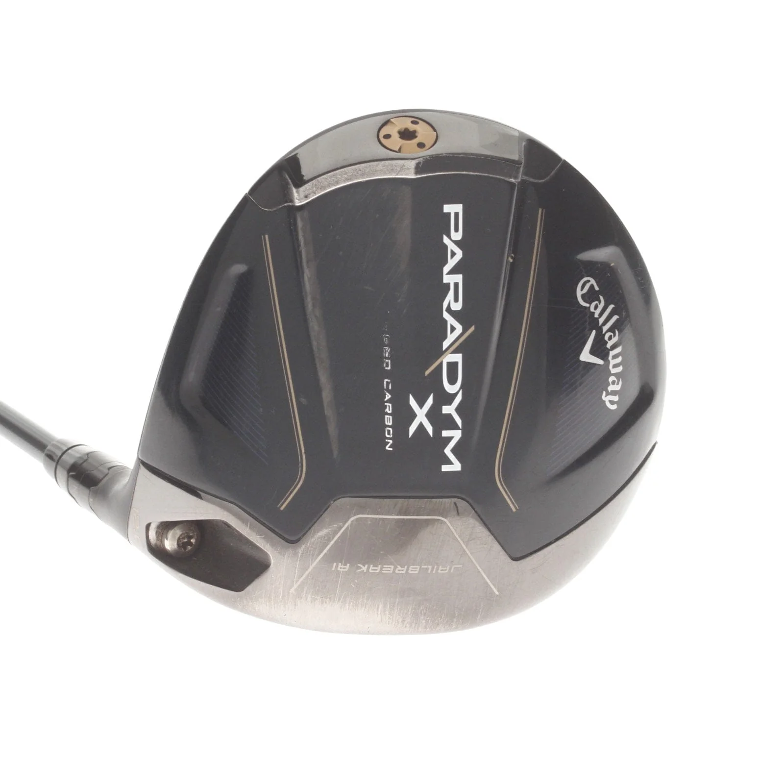Callaway Paradym X Graphite Mens Right Hand Driver 12* Regular - HZRDUS 5.5 50g - Image 2