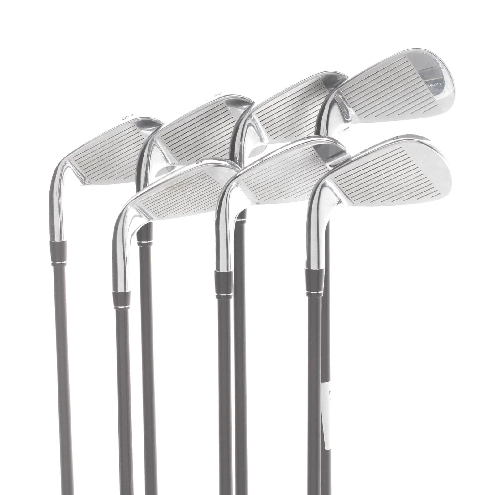 Callaway Paradym X Graphite Mens Right Hand Irons 6-PW+AW+SW Regular - KBS - Image 4