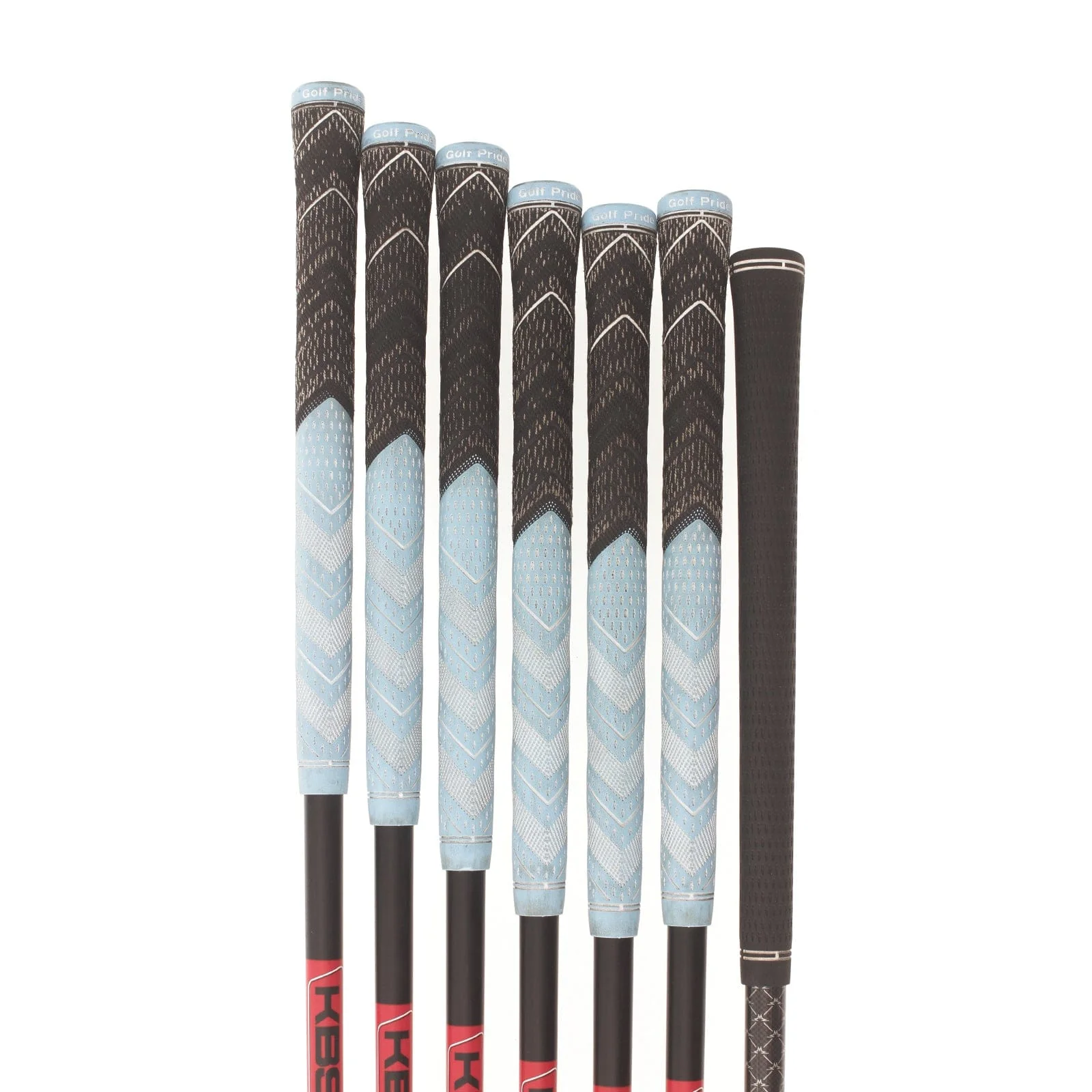 Callaway Paradym X Graphite Mens Right Hand Irons 6-PW+AW+SW Regular - KBS - Image 7