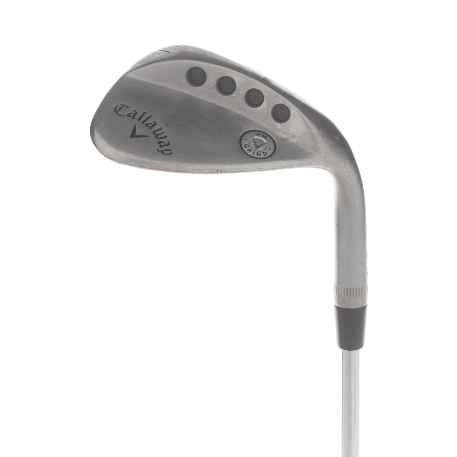 Callaway PM Grind 19 Steel Mens Right Hand Lob Wedge 60* 12 Bounce PM Grind Stiff - Dynamic Gold S200 115