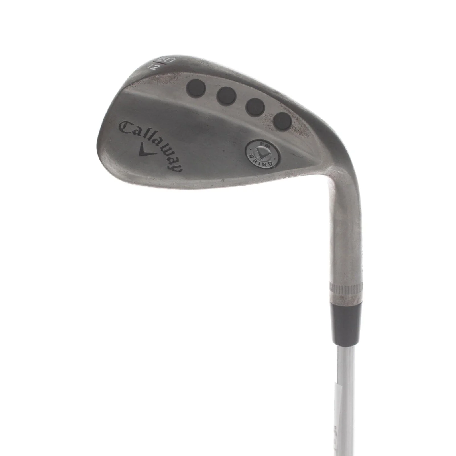 Callaway PM Grind Steel Mens Right Hand Lob Wedge 60* 12 Bounce R Grind Stiff - Dynamic Gold 115 Tour Issue