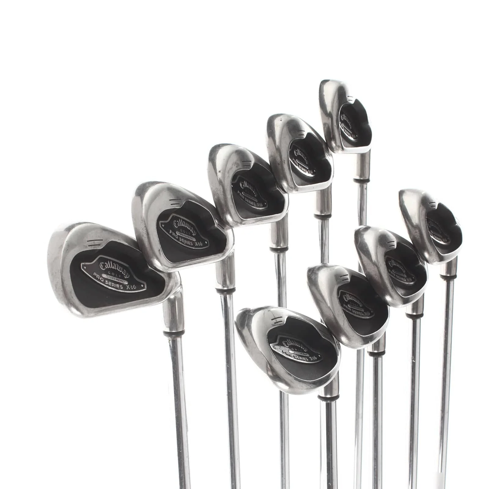 Callaway Pro Series X-16 Steel Mens Right Hand Irons 3-SW Regular - Callaway - Image 2