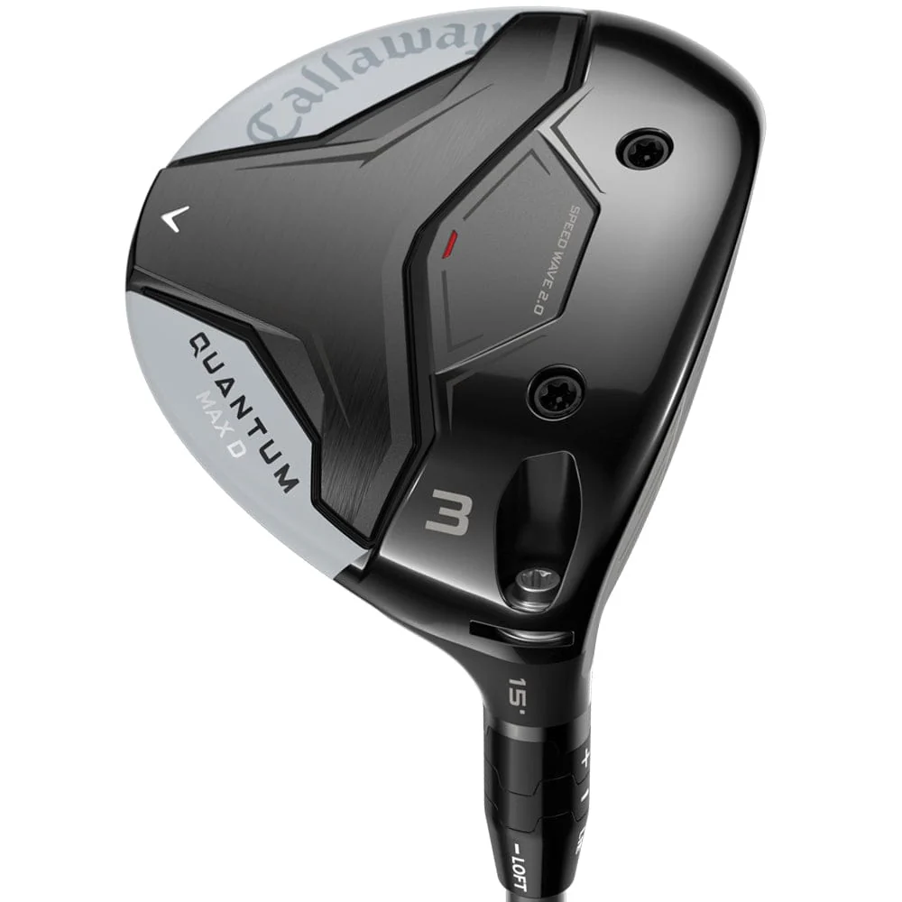 Callaway Quantum Max D Fairway Wood - Ladies