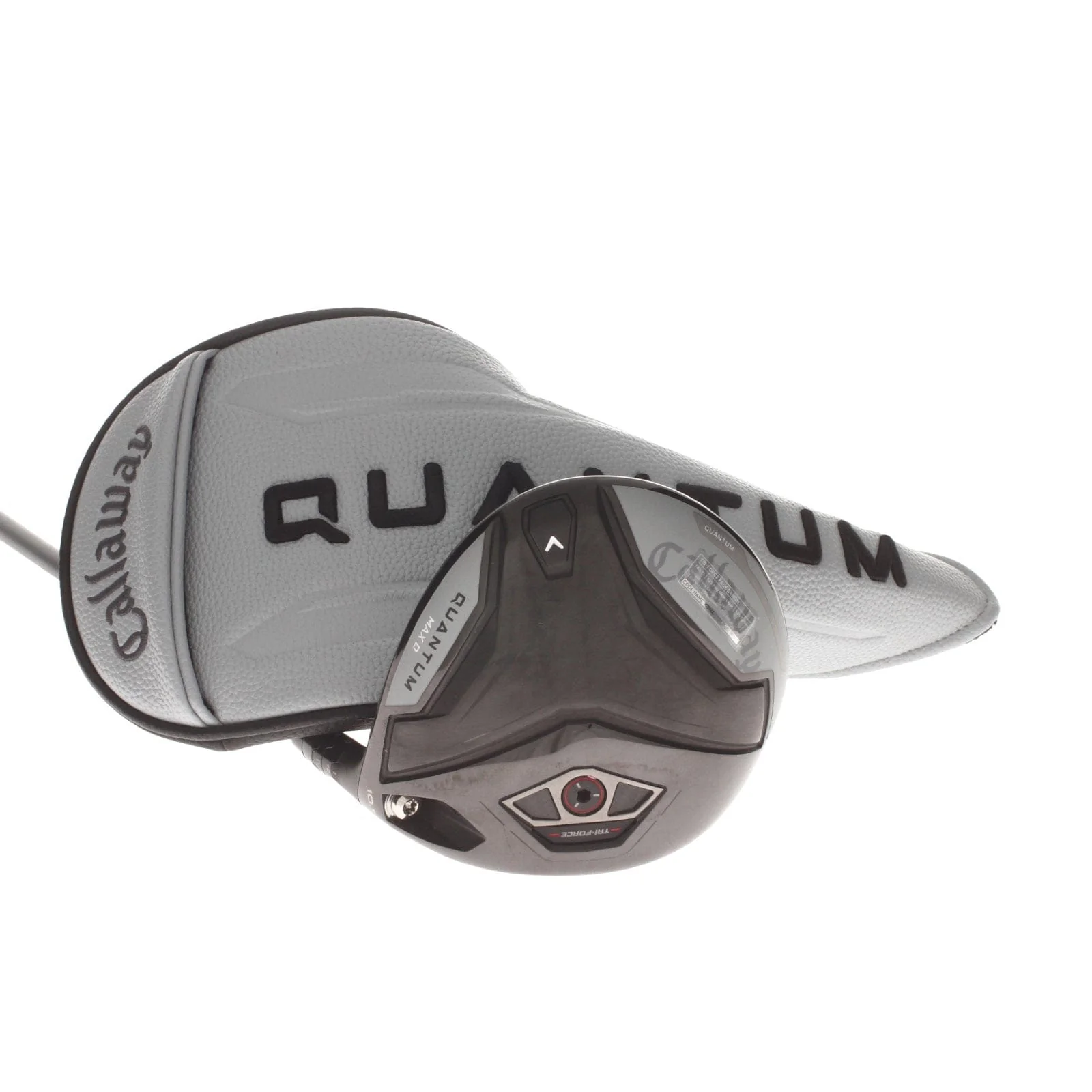 Callaway Quantum Max D Graphite Mens Right Hand Driver 10.5* Stiff - Denali
