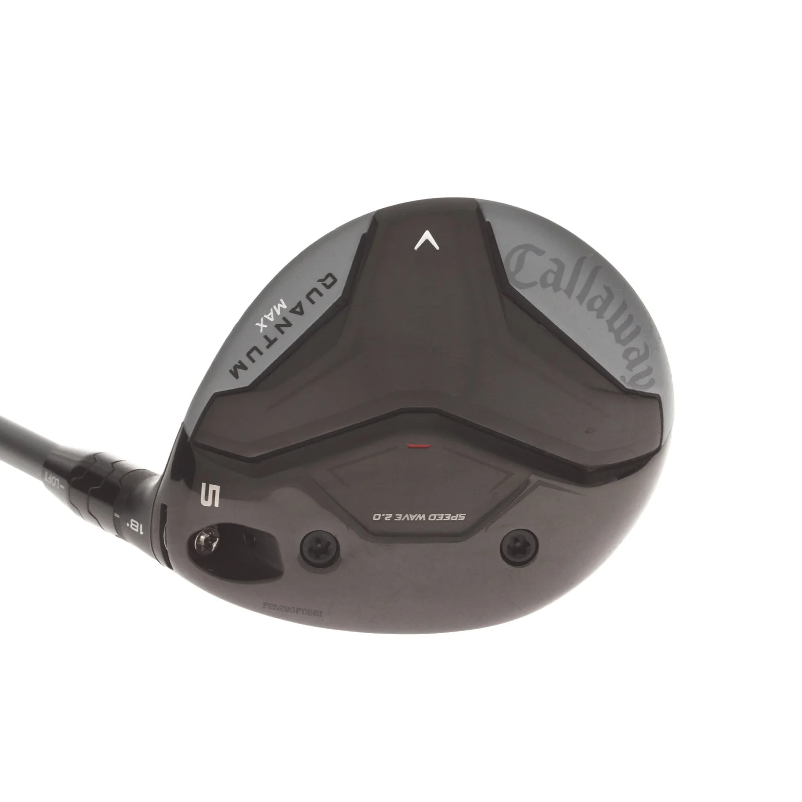 Callaway Quantum Max D Graphite Mens Right Hand Fairway 5 Wood 18* Stiff - Denali - Image 2