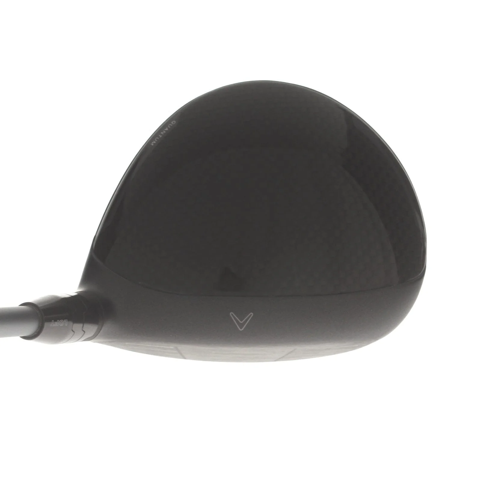 Callaway Quantum Max Graphite Mens Left Hand Fairway 3 Wood 15* Regular - Denali White Frost 60g 5.5 - Image 3