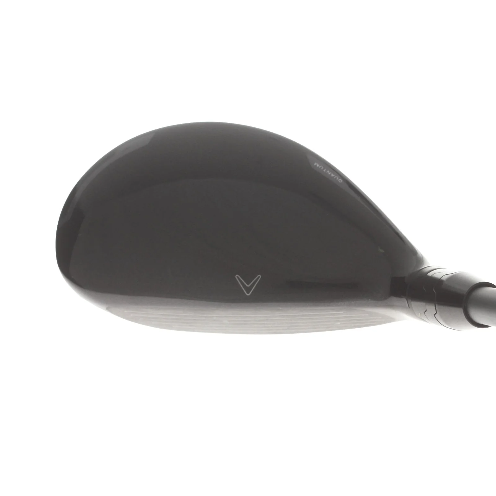 Callaway Quantum Max Graphite Mens Right Hand 4 Hybrid 21* Stiff - Denali Frost Silver 6.0 70g - Image 3