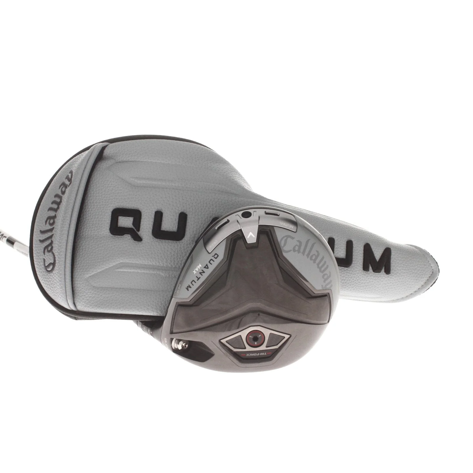 Callaway Quantum Max Graphite Mens Right Hand Driver 9* Stiff - Fujikura Ventus 6-S