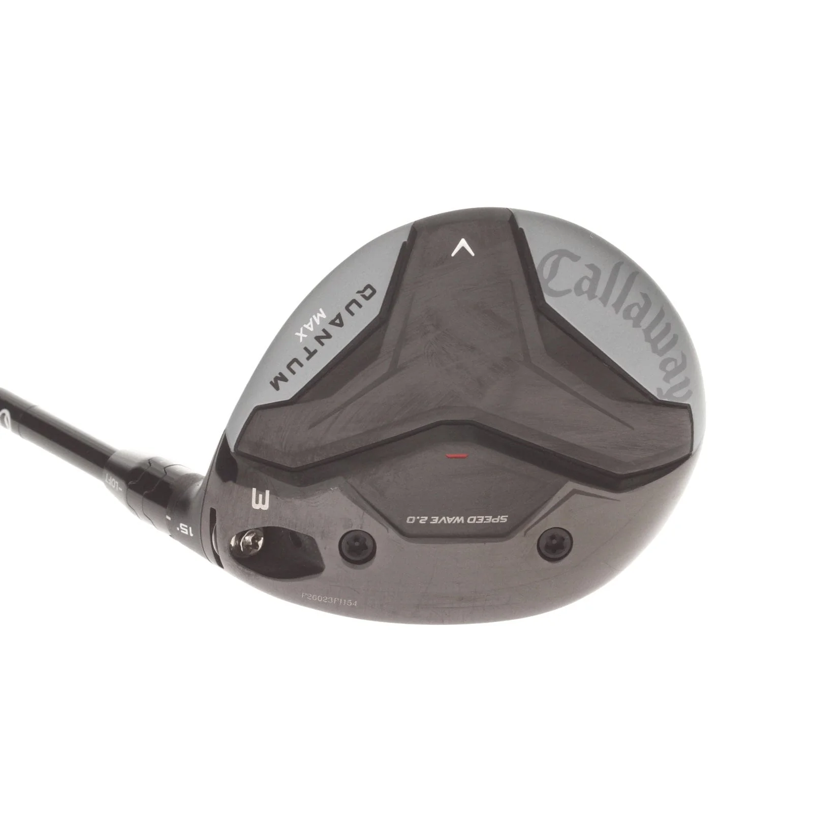 Callaway Quantum Max Graphite Mens Right Hand Fairway 3 Wood 15* Stiff - Fujikura Ventus 7-S - Image 2