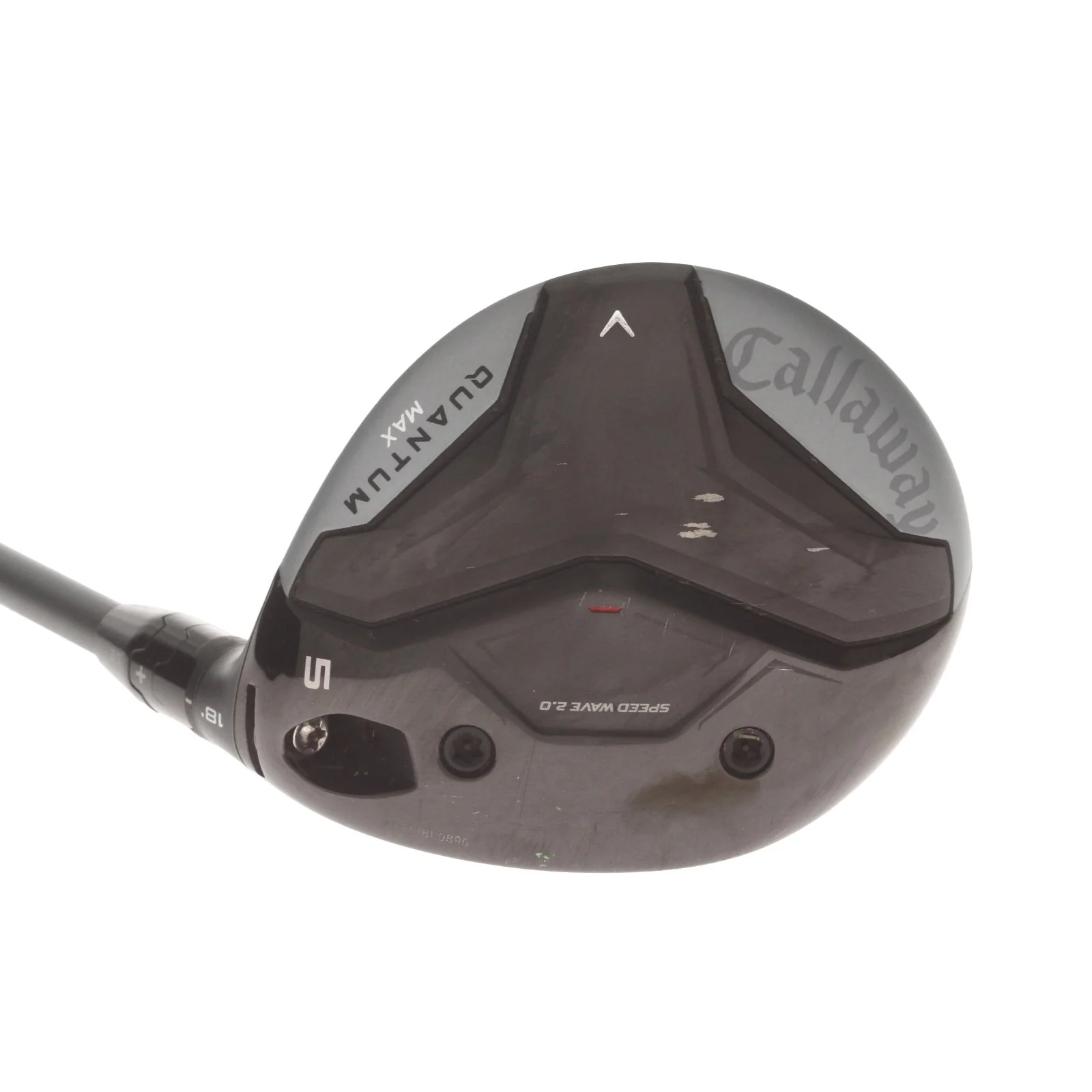 Callaway Quantum Max Graphite Mens Right Hand Fairway 5 Wood 18* Stiff - Project Denali Silver Frost 60 - Image 2