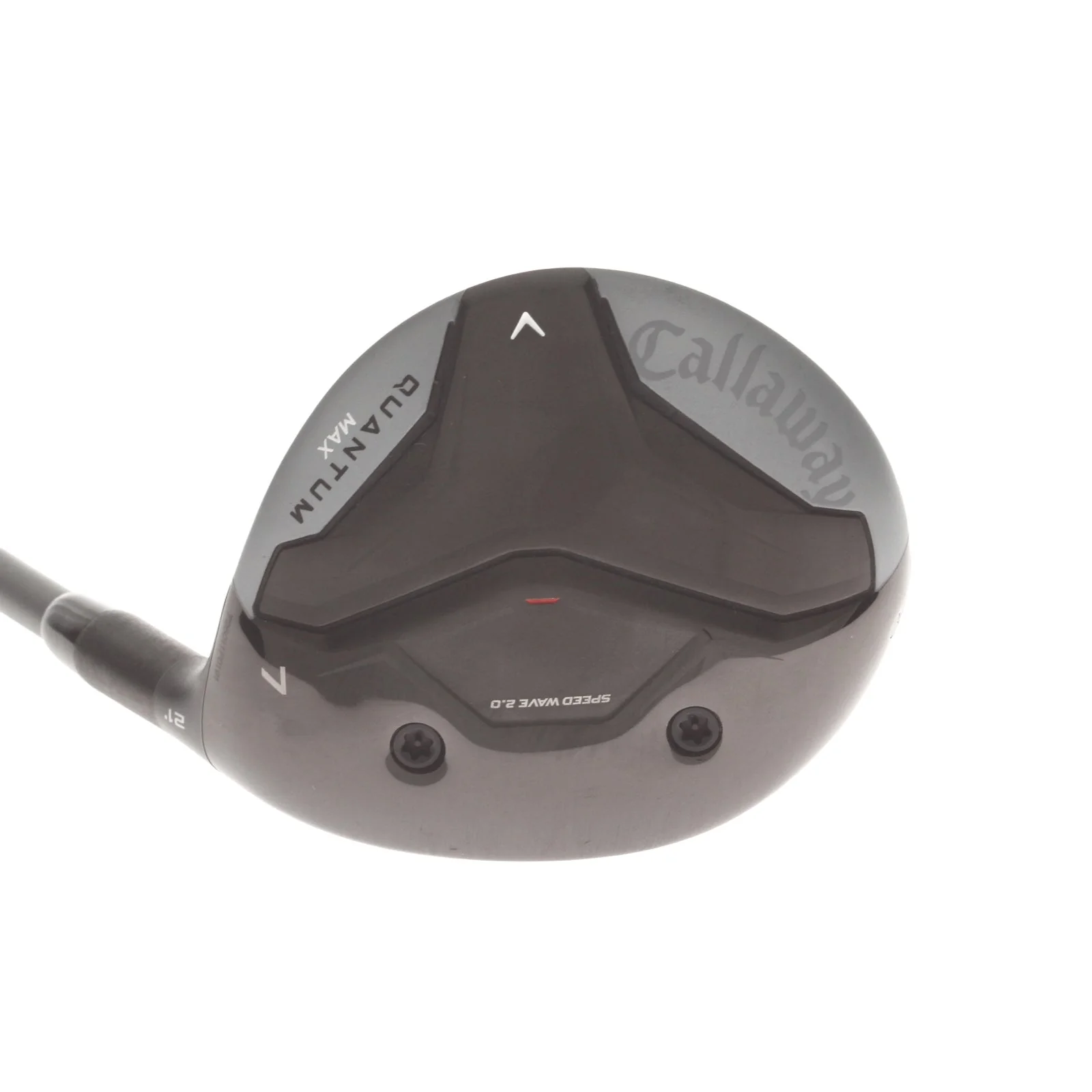 Callaway Quantum Max Graphite Mens Right Hand Fairway 7 Wood 21* Regular - Denali Frost 6.0 60g - Image 2