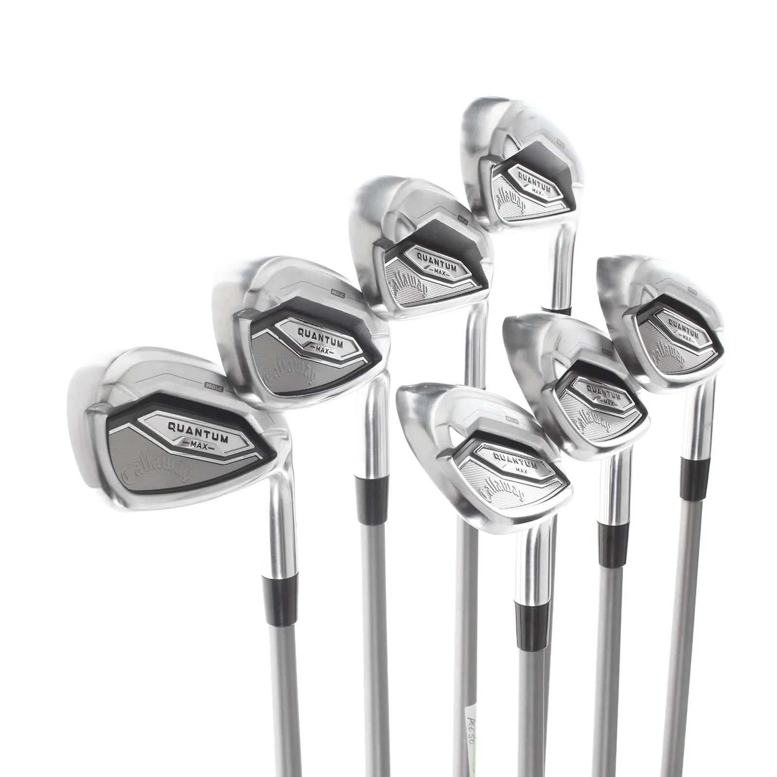 Callaway Quantum Max Graphite Mens Right Hand Irons 6-AW+SW Regular - Denali 60G - Image 2