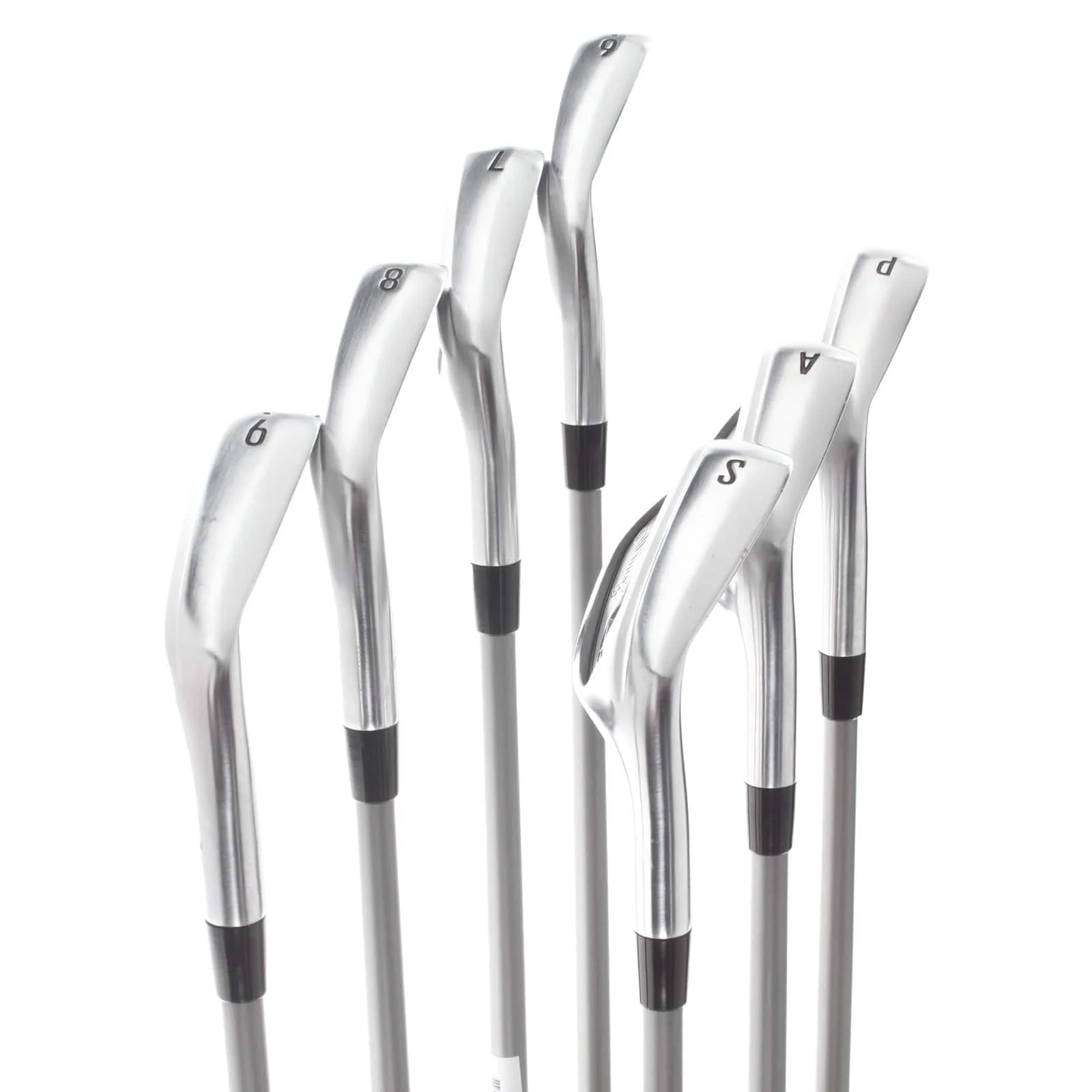 Callaway Quantum Max Graphite Mens Right Hand Irons 6-AW+SW Regular - Denali 60G - Image 3