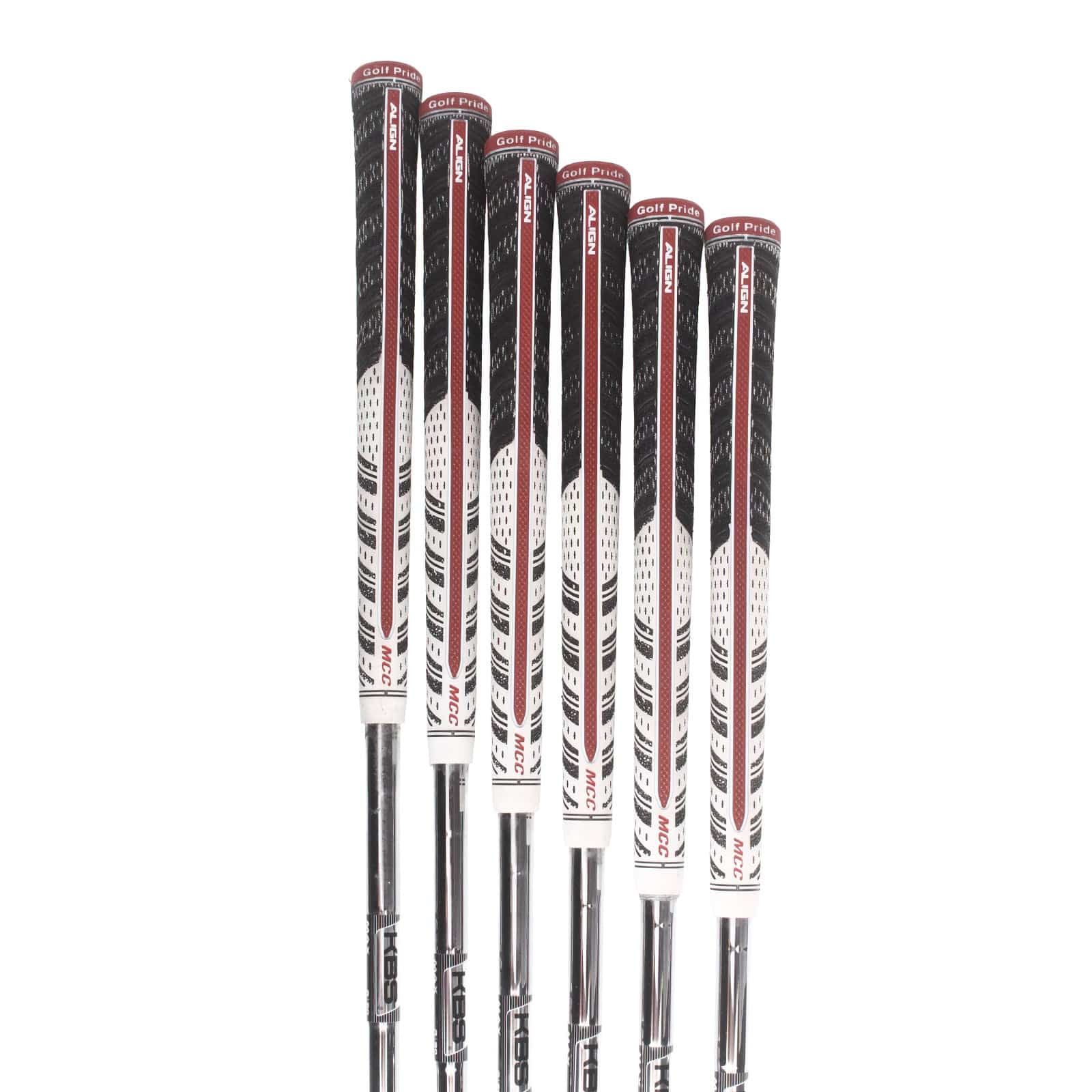 Callaway Quantum Max Steel Mens Right Hand Irons 5-PW Regular - KBS Max 90 - Image 7