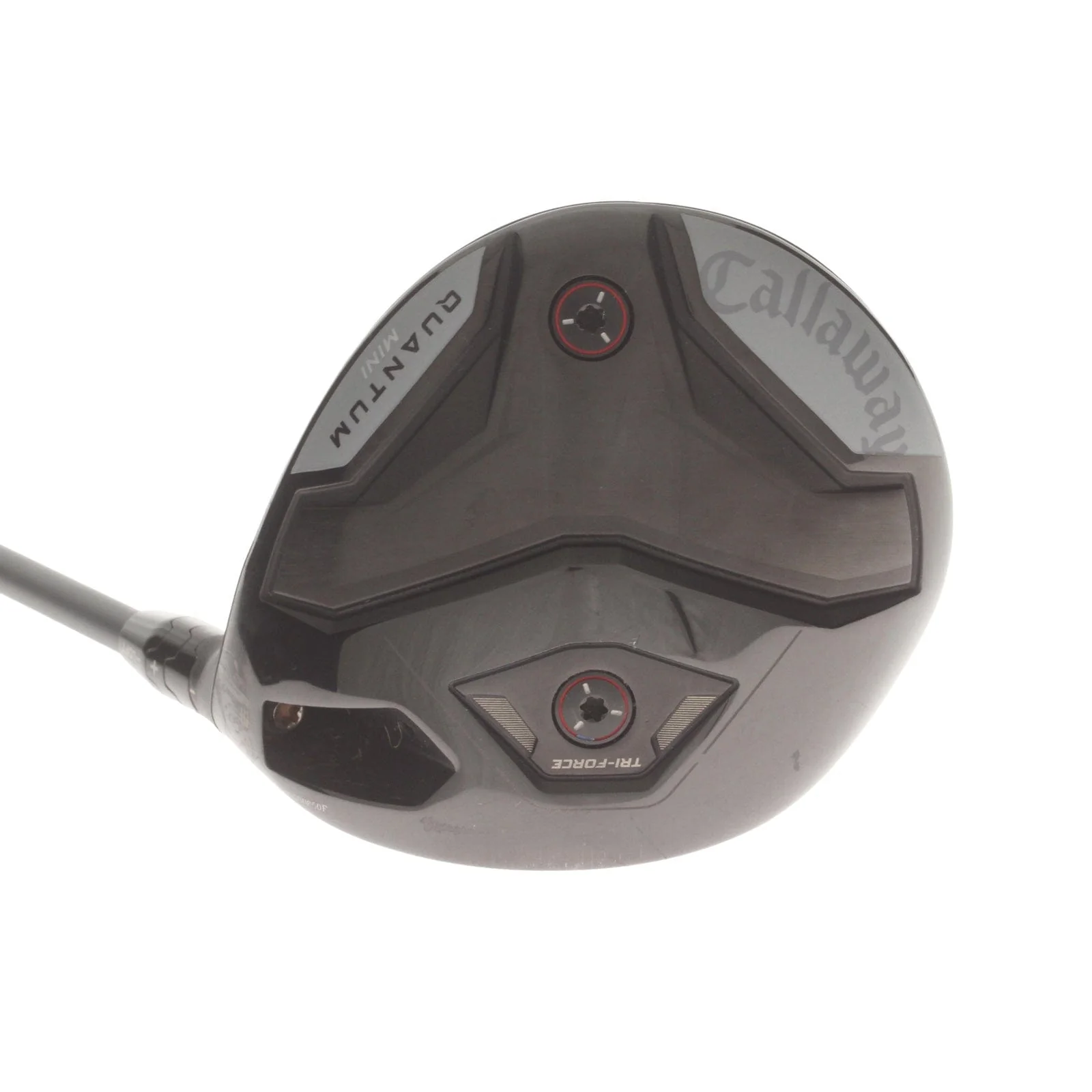 Callaway Quantum Mini Graphite Mens Right Hand Mini Driver 13.5* Stiff - Project X Denali Silver Frost 60 - Image 2