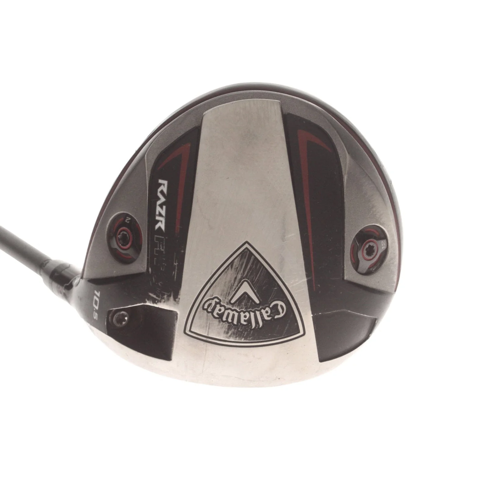 Callaway RAZR Fit Graphite Mens Right Hand Driver 10.5* Stiff - Aldila R.I.P'd NV 60